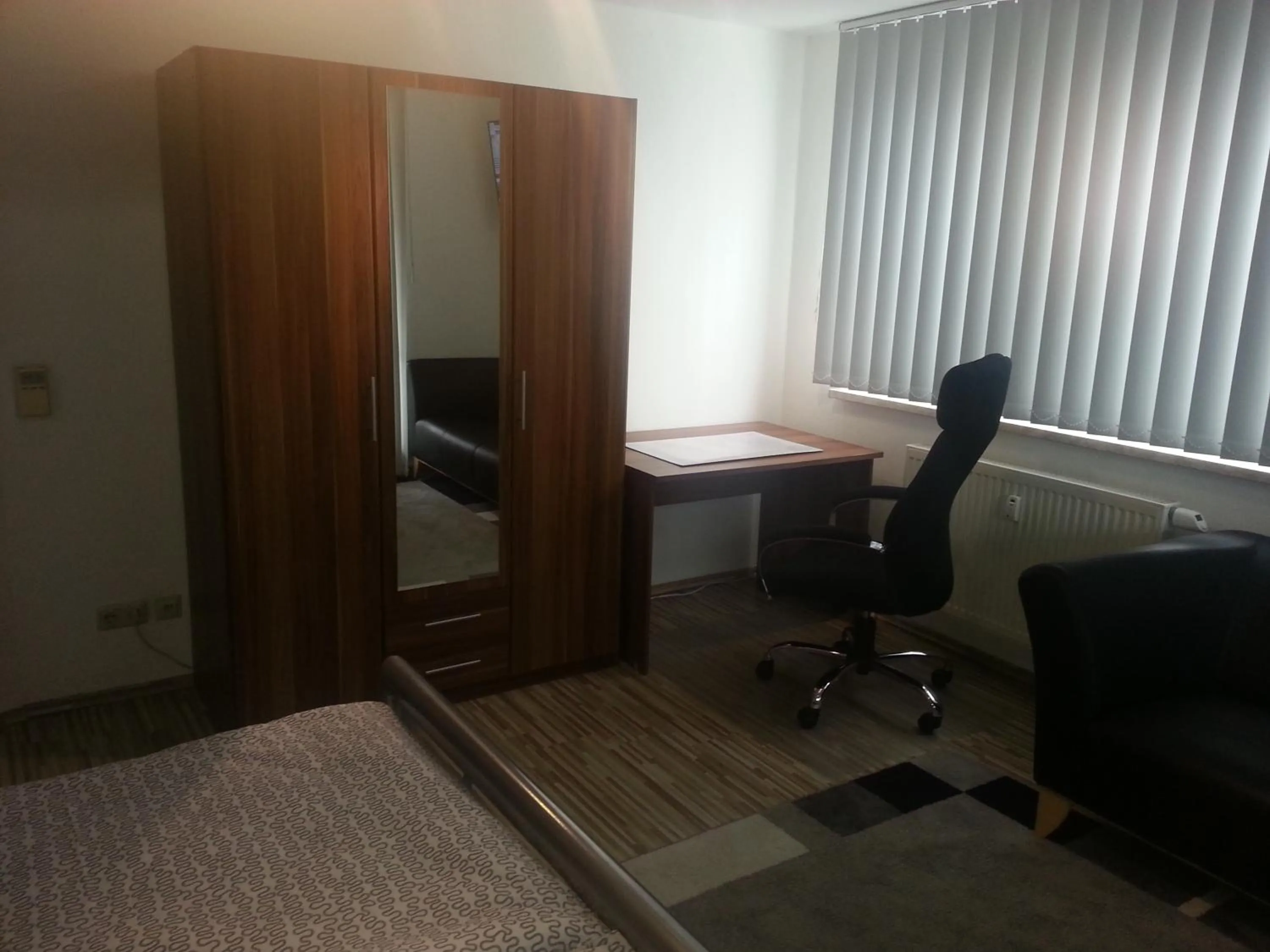 Photo of the whole room, Bed in Apartment Marx