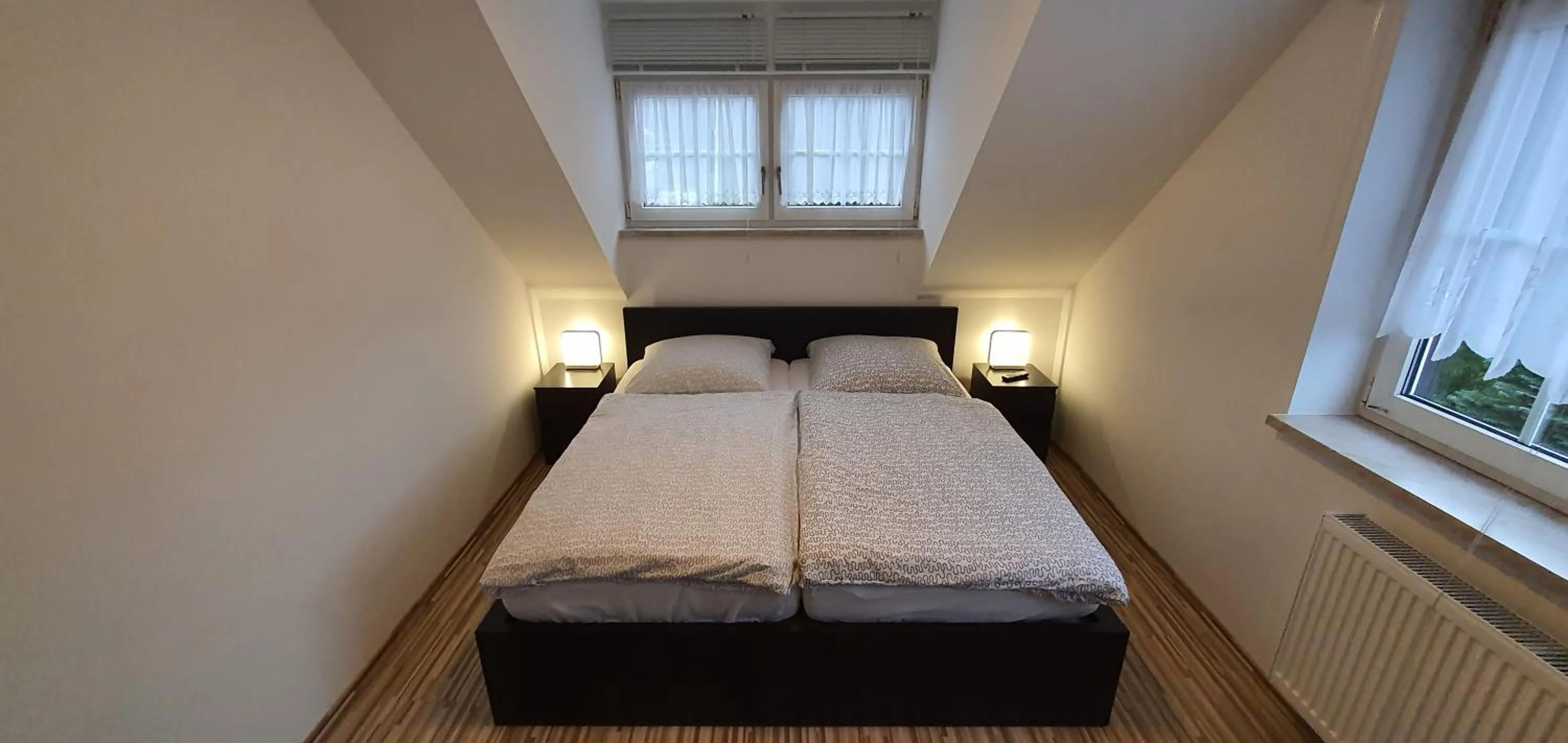 Photo of the whole room, Bed in Apartment Marx