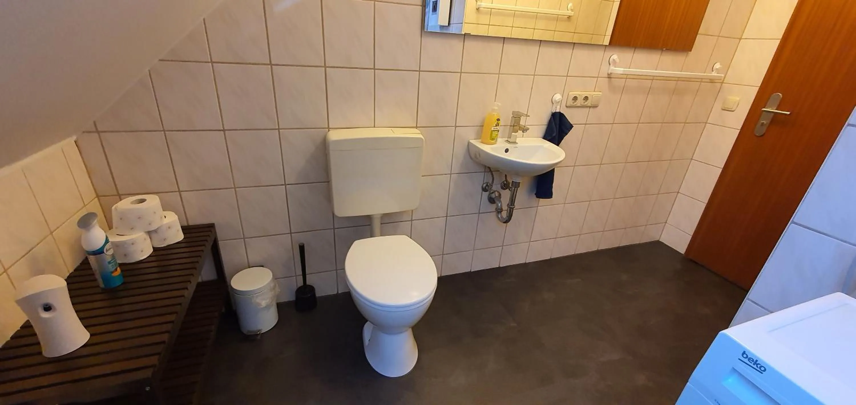 Bathroom in Apartment Marx