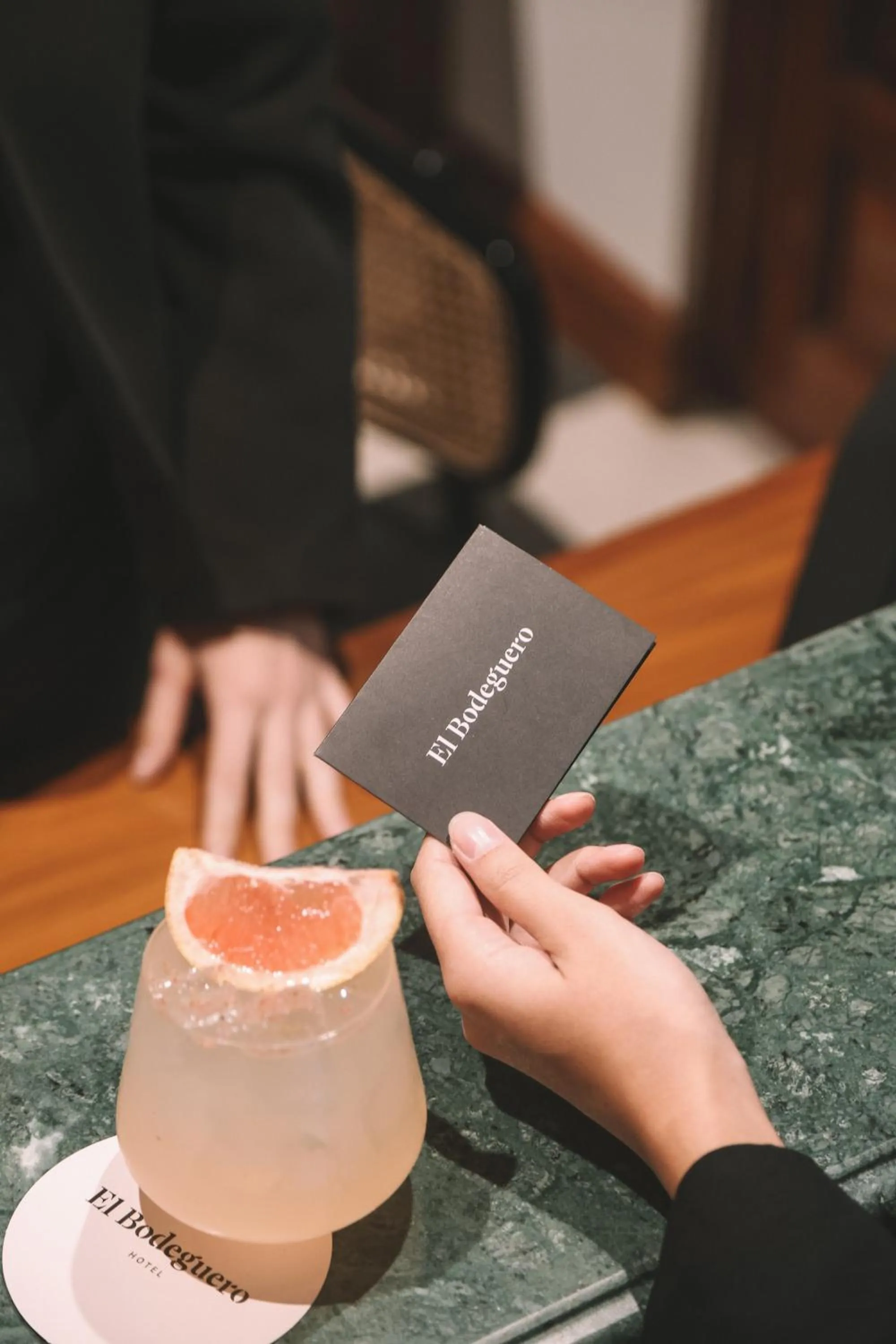 On site in El Bodeguero Hotel