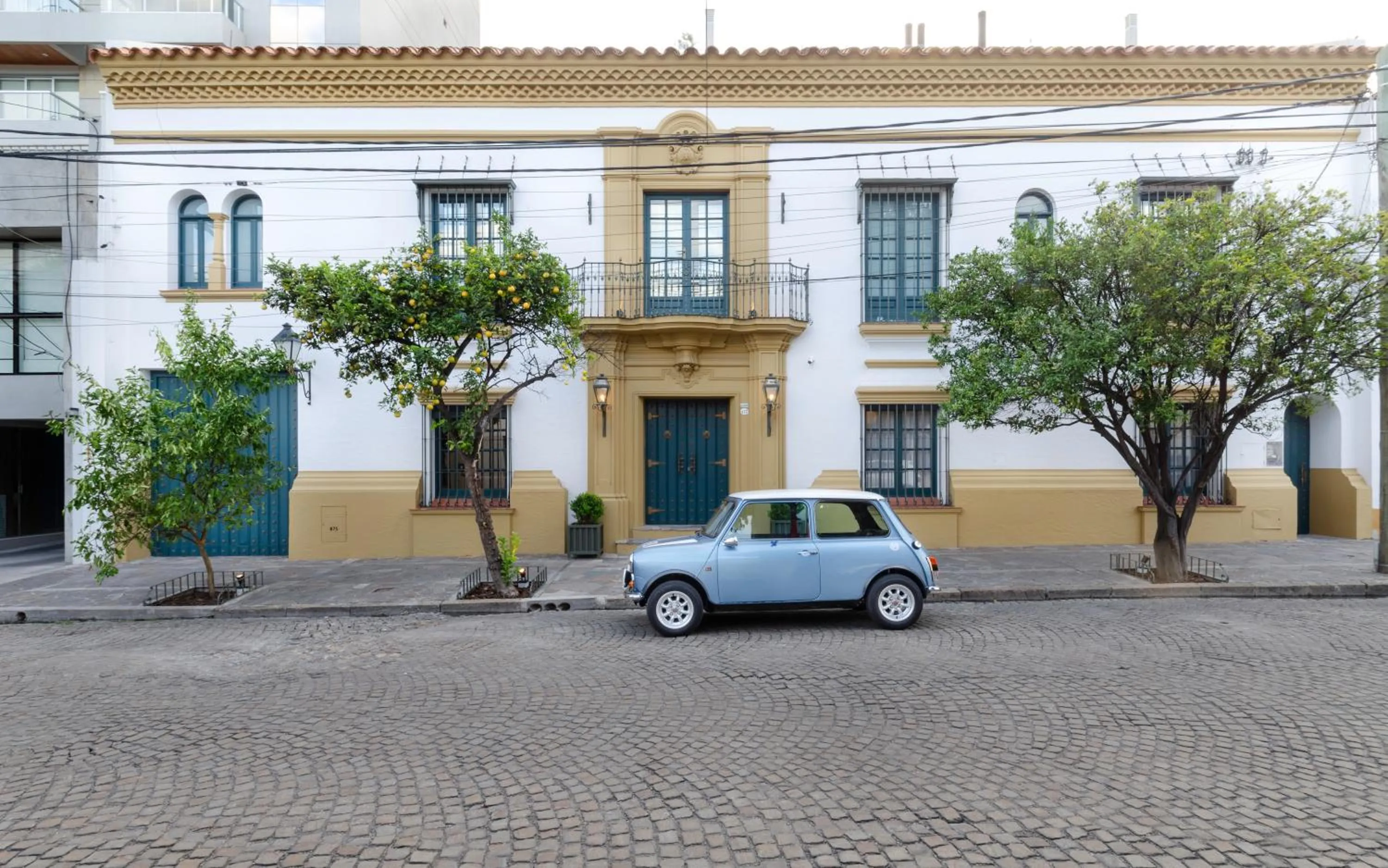 Facade/entrance in El Bodeguero Hotel