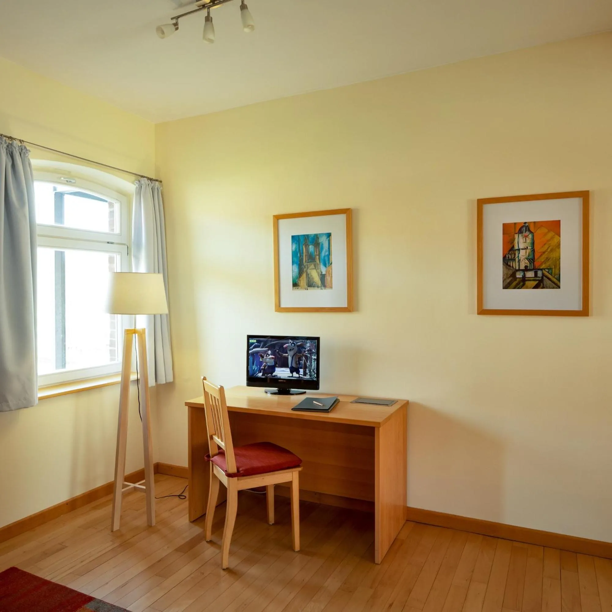 TV and multimedia in Biohotel Stiftsgut Wilhelmsglücksbrunn