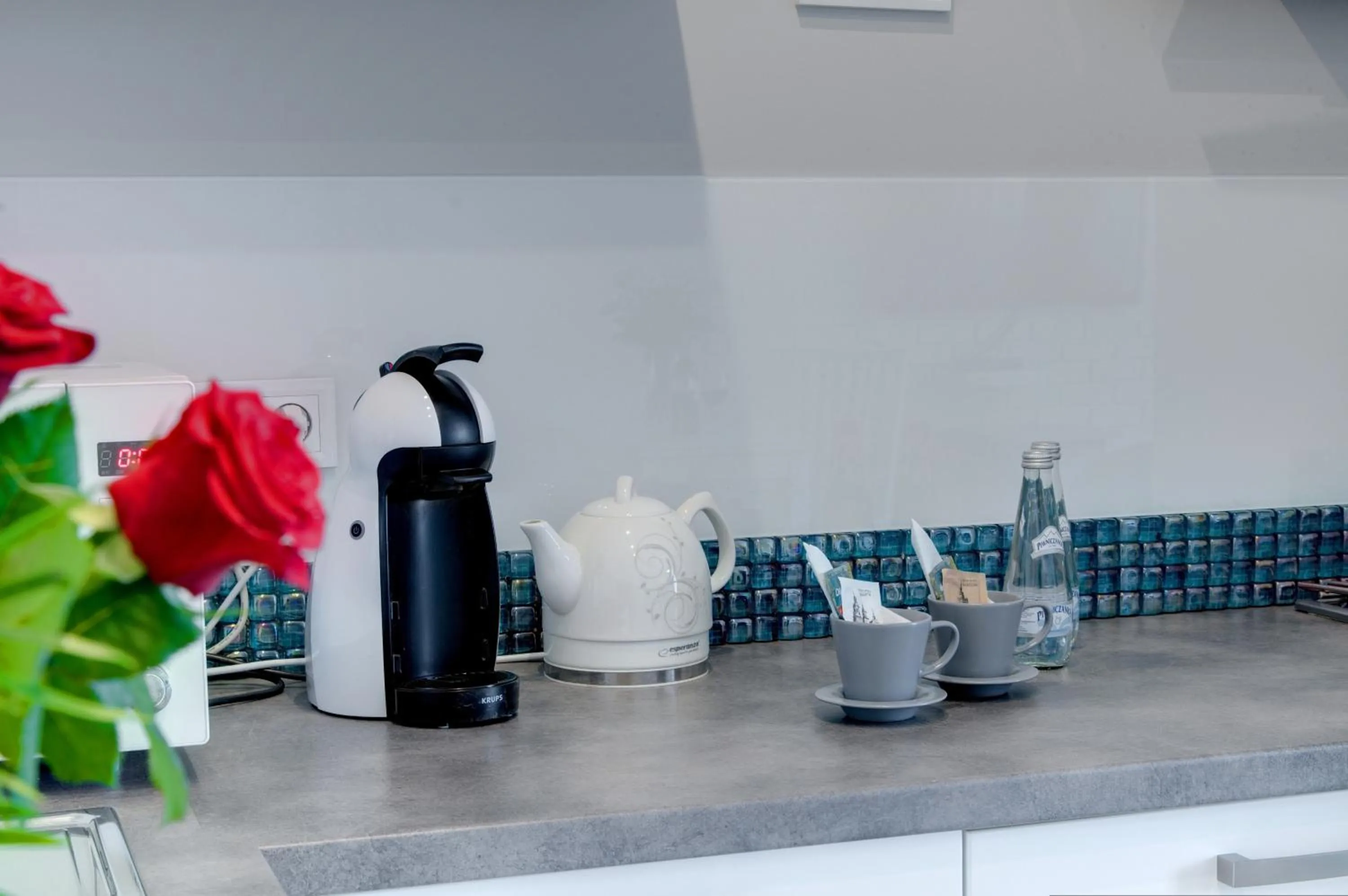 Coffee/tea facilities in Zamkowa15 Apartments