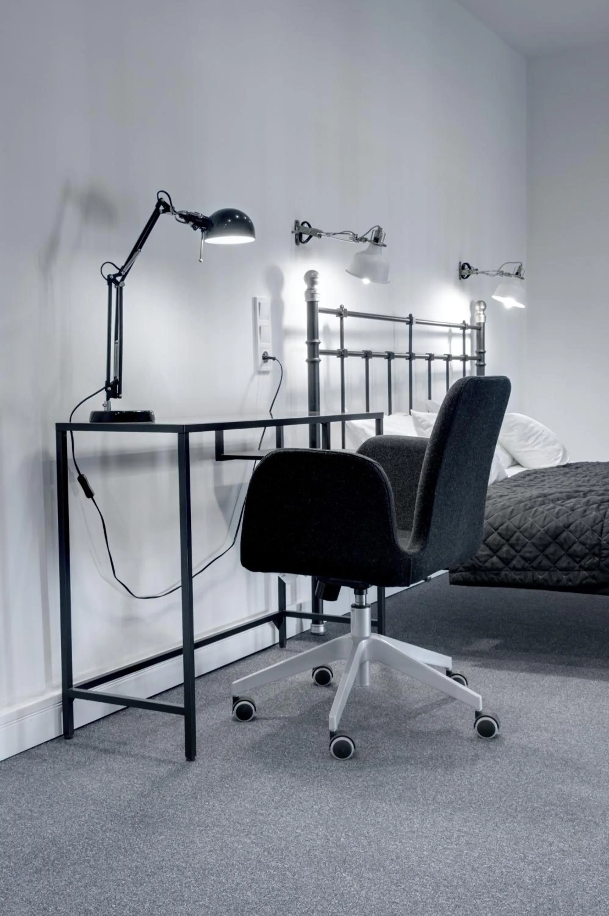 Seating area in Zamkowa15 Apartments