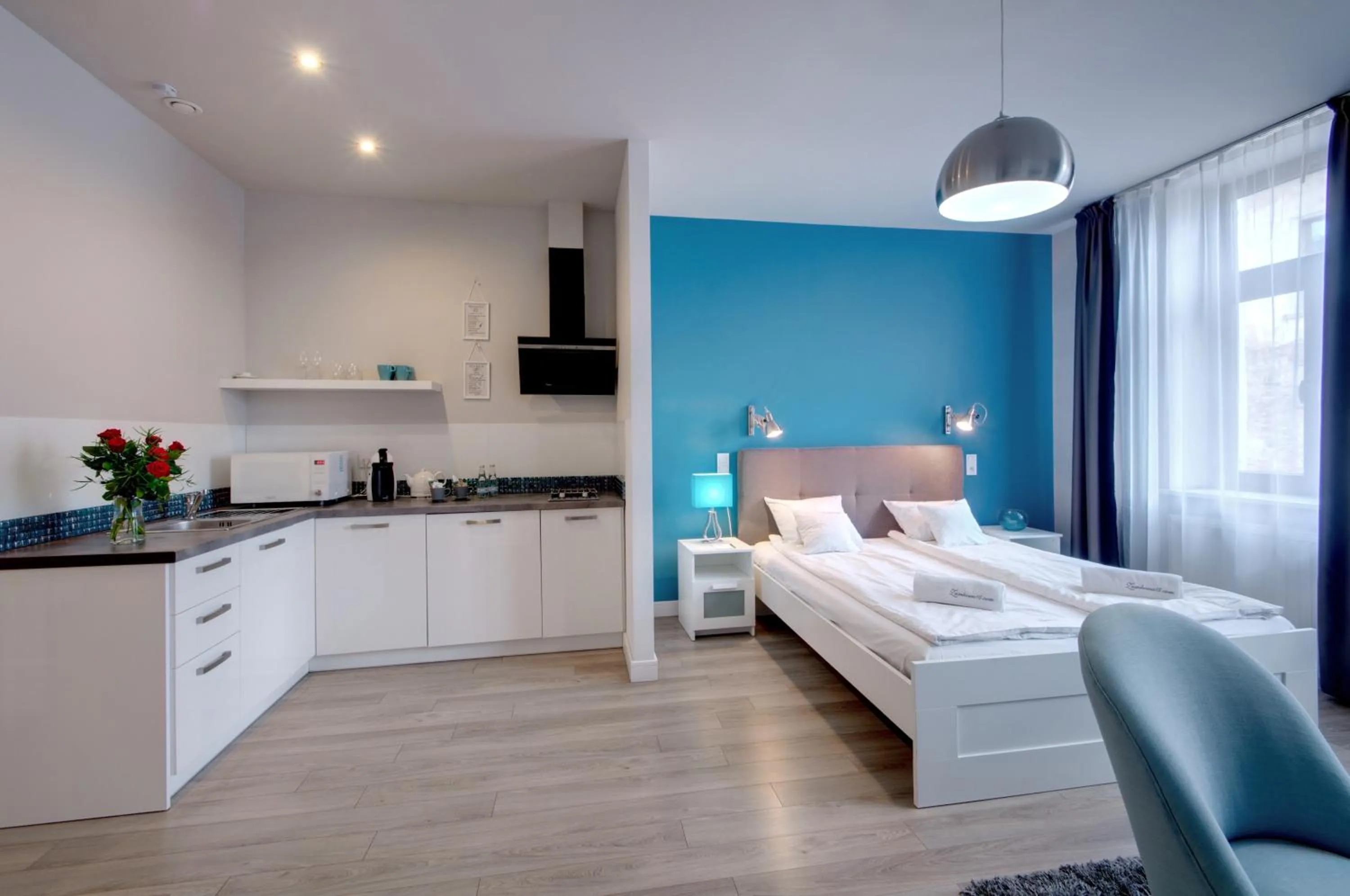 Bed in Zamkowa15 Apartments