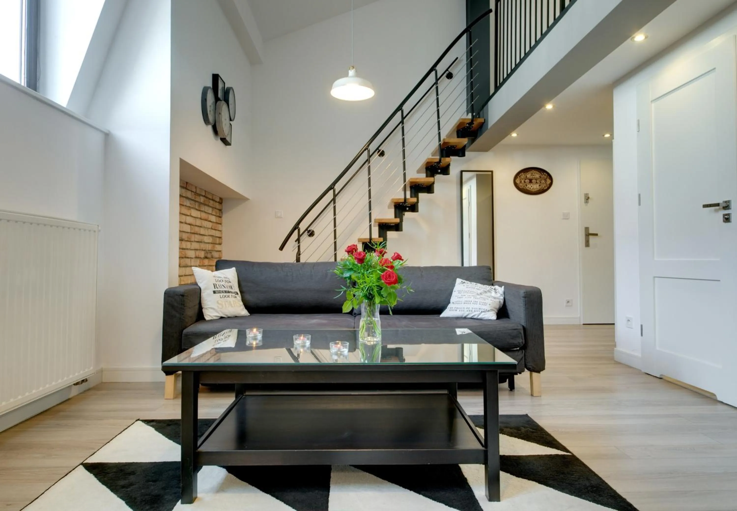 Living room in Zamkowa15 Apartments