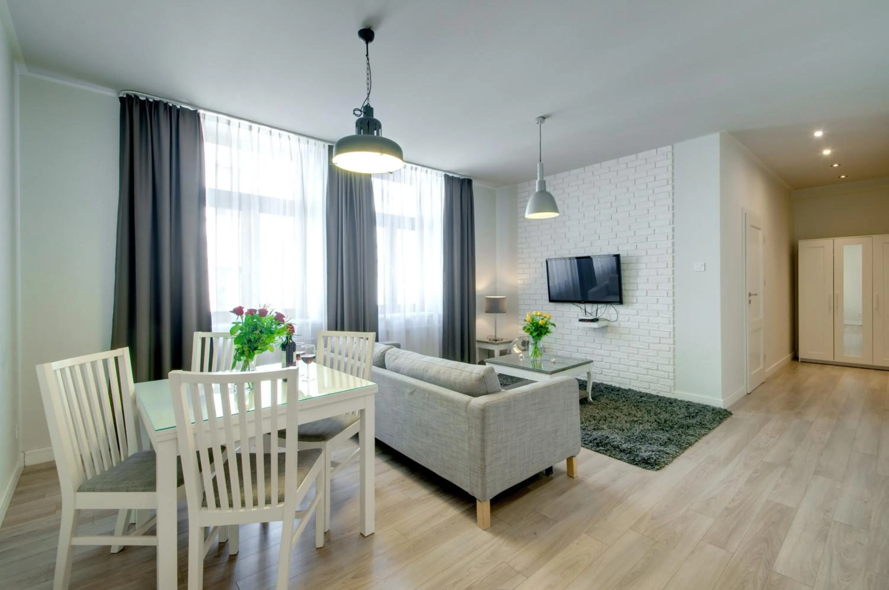 TV and multimedia in Zamkowa15 Apartments