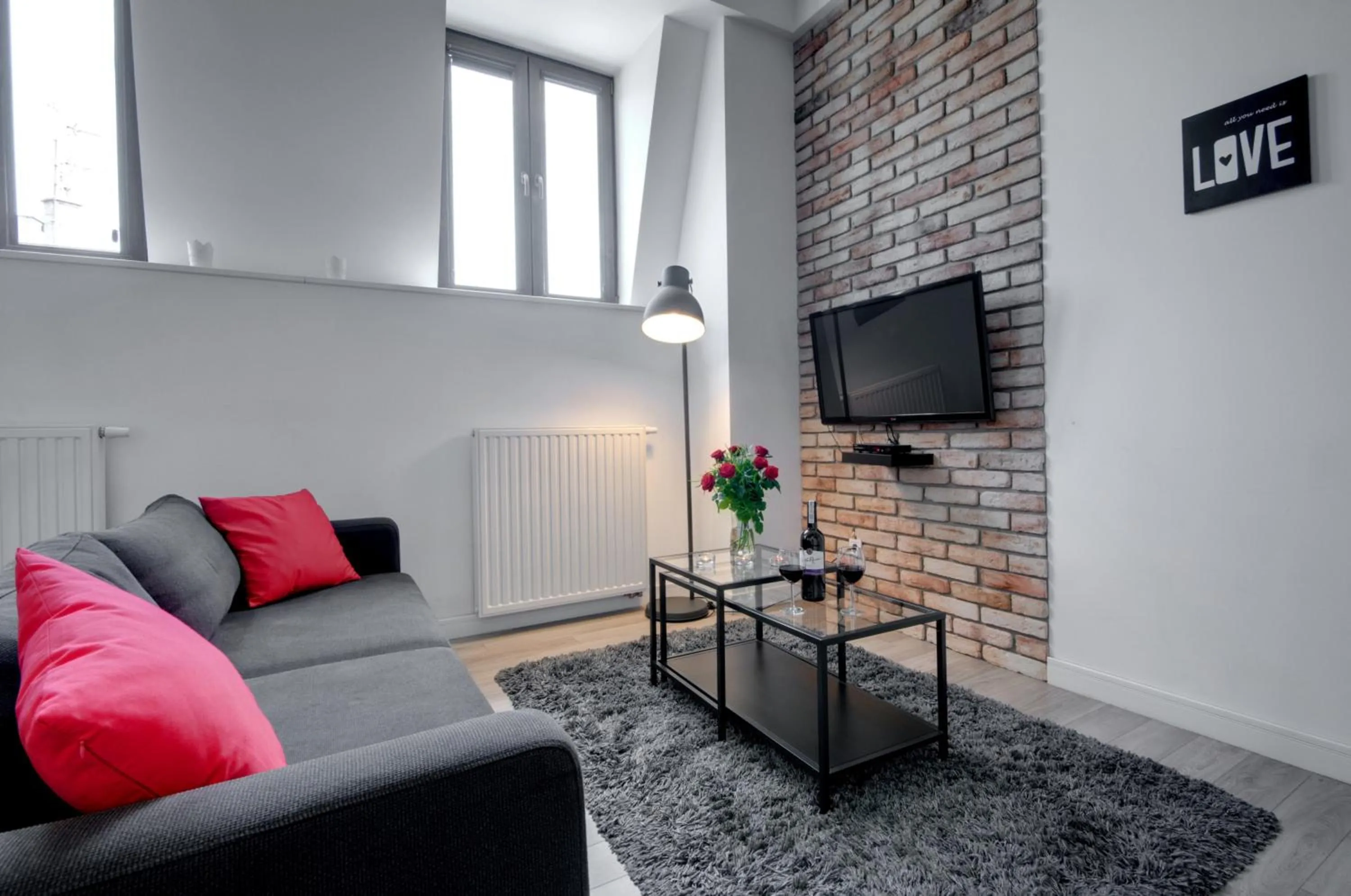 TV and multimedia in Zamkowa15 Apartments