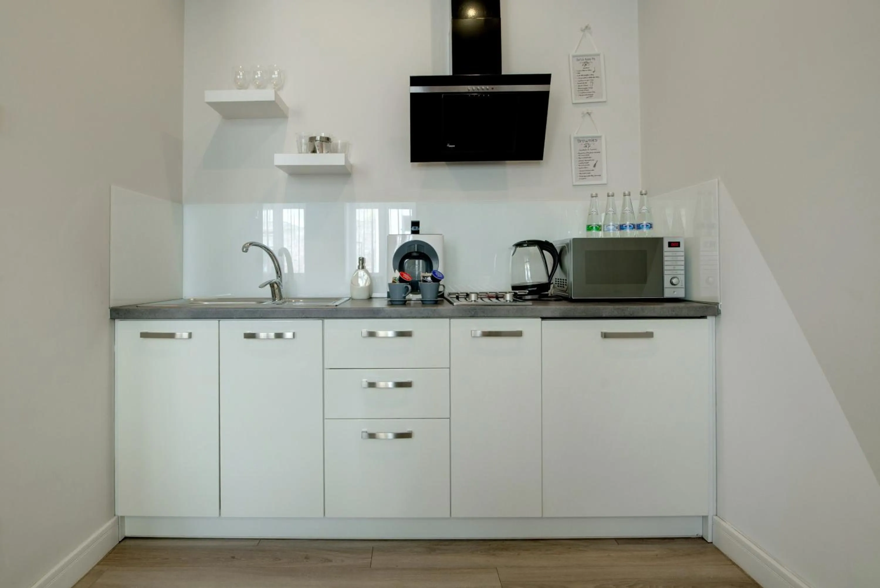 Kitchen or kitchenette in Zamkowa15 Apartments