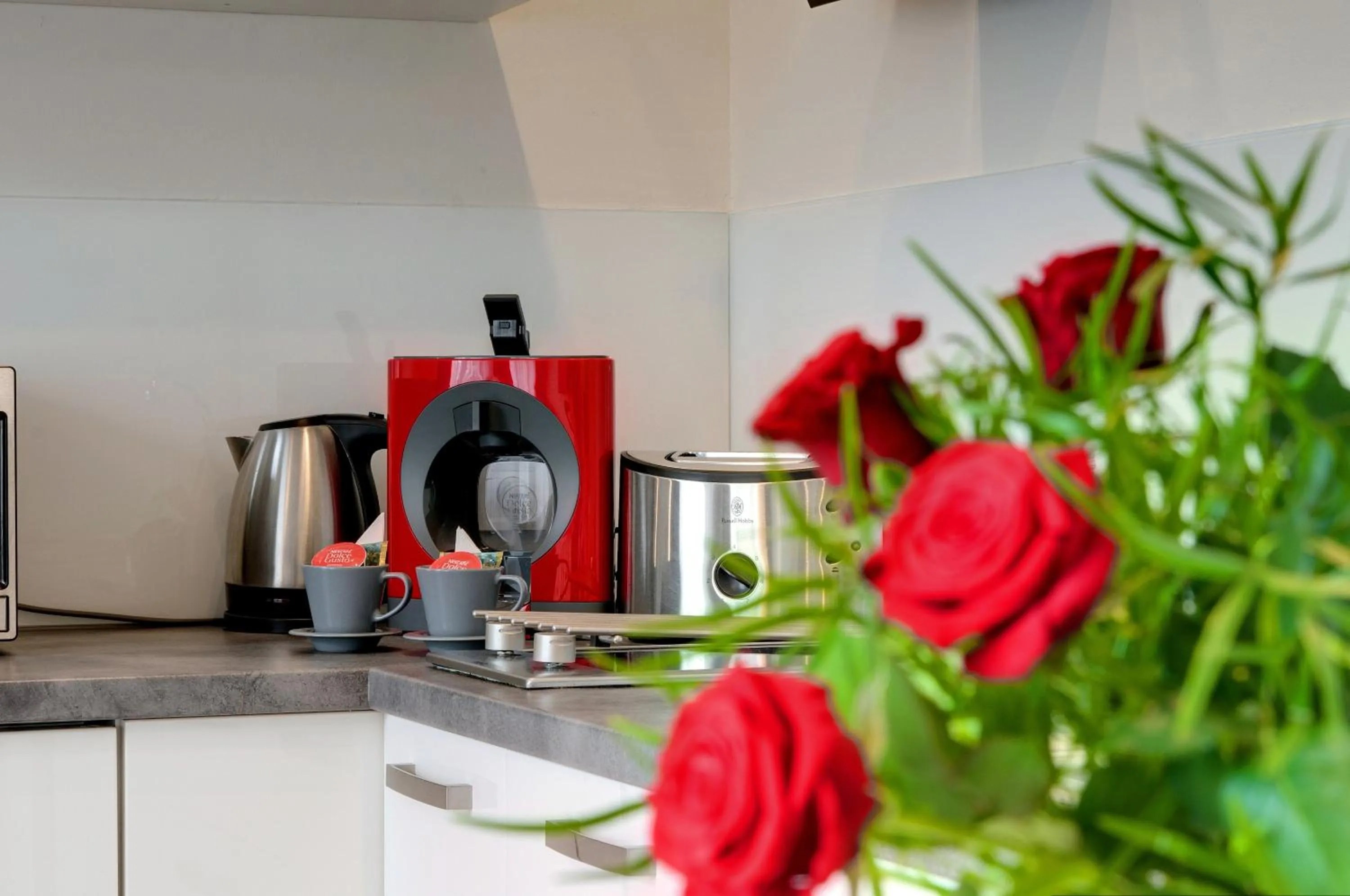 Coffee/tea facilities in Zamkowa15 Apartments