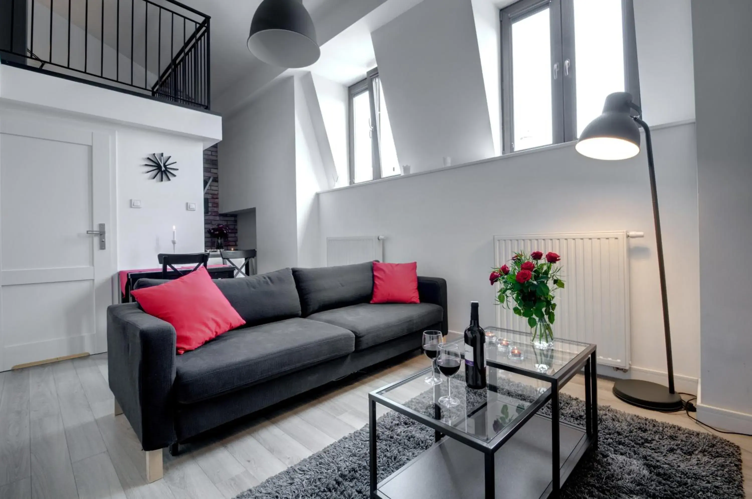 Deluxe Double Room with Bath in Zamkowa15 Apartments Deluxe Double Room with Bath in Zamkowa15 Apartments