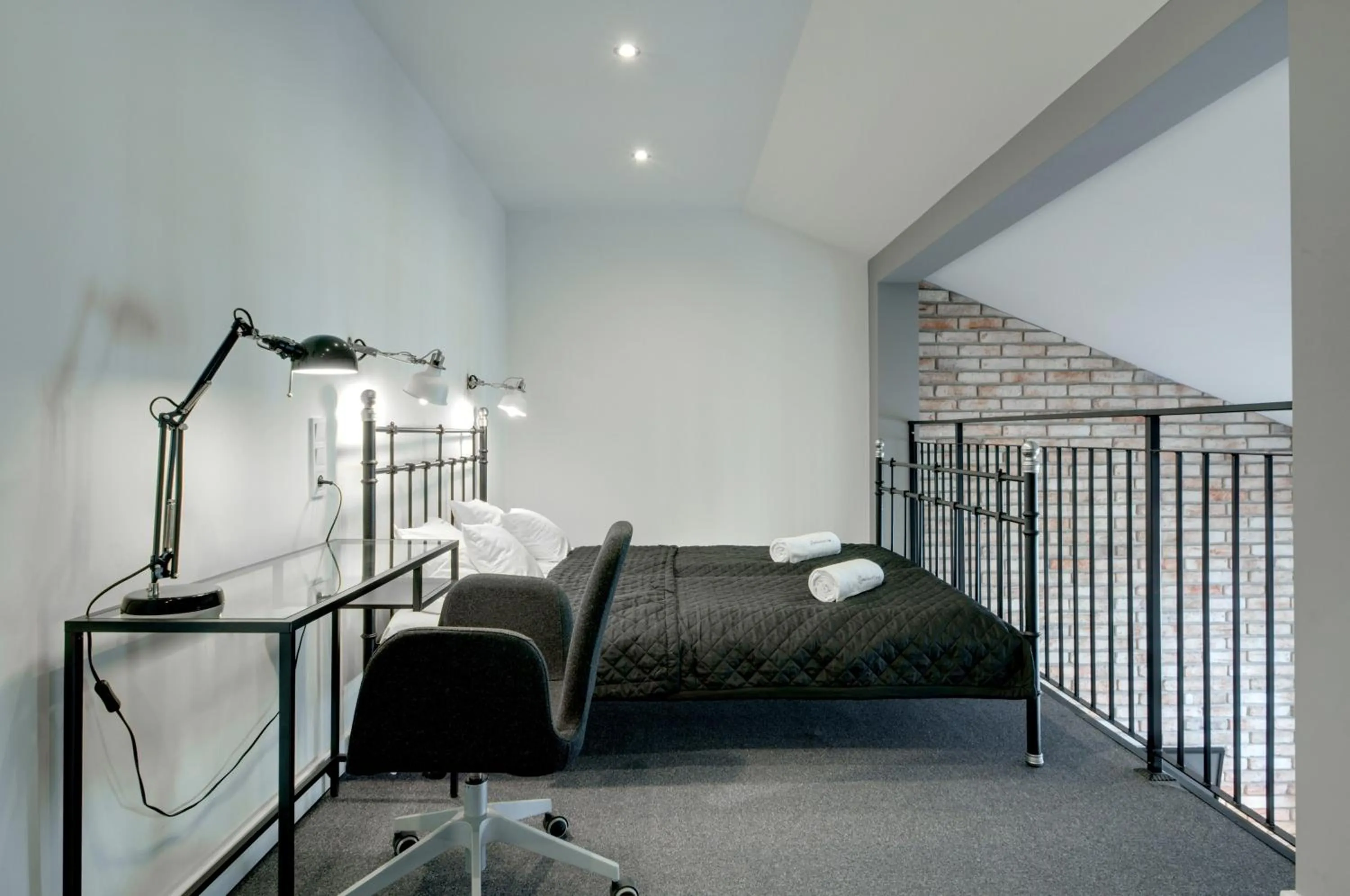 Bed in Zamkowa15 Apartments