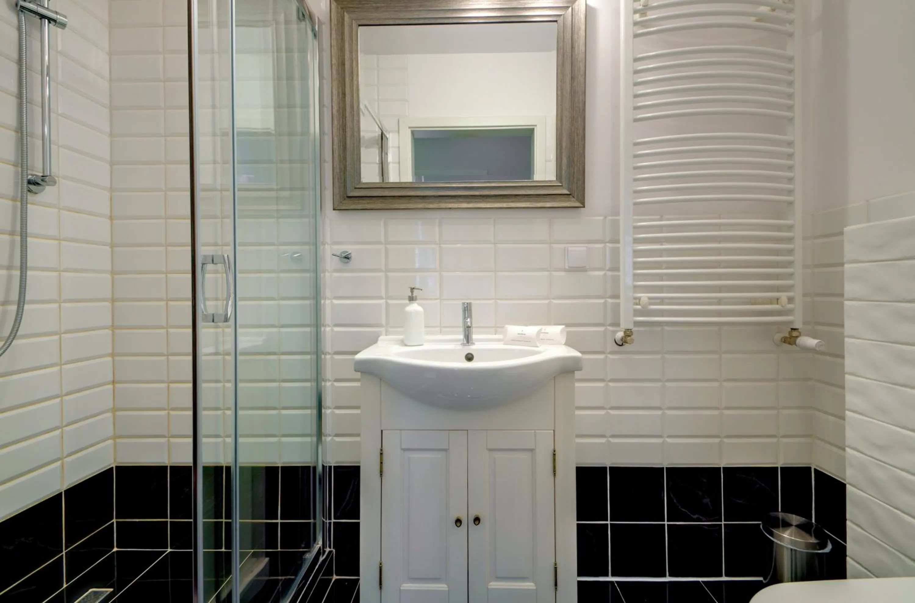 Bathroom in Zamkowa15 Apartments