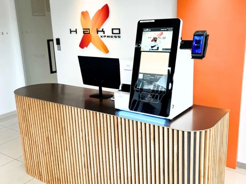 Lobby or reception in HAKO XPRESS TAMPOI