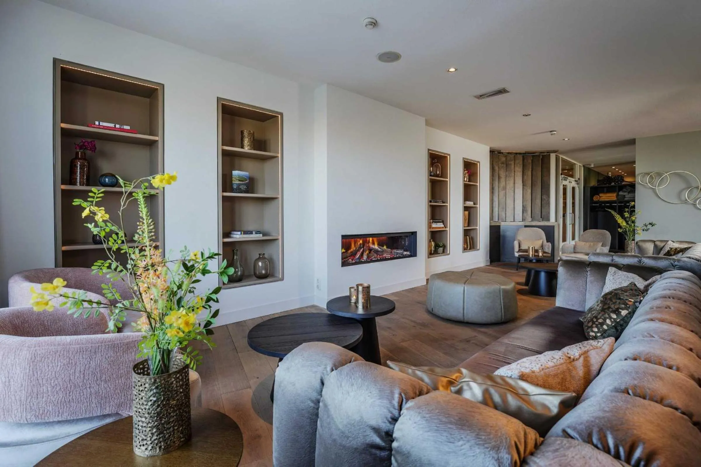 Lounge or bar in Paal 8 Hotel aan Zee