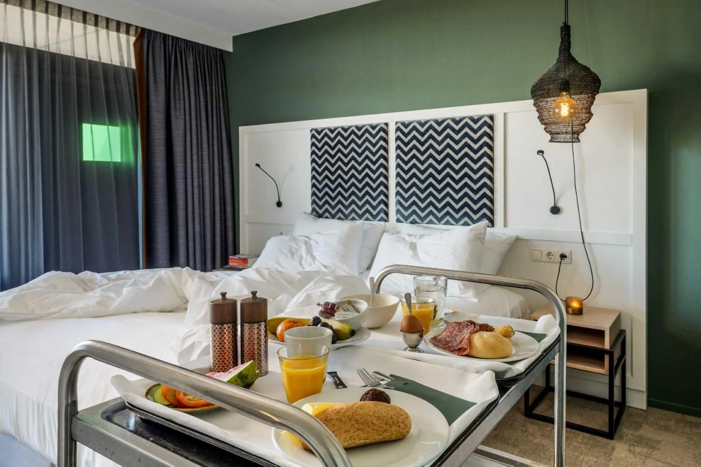 Breakfast, Bed in Paal 8 Hotel aan Zee