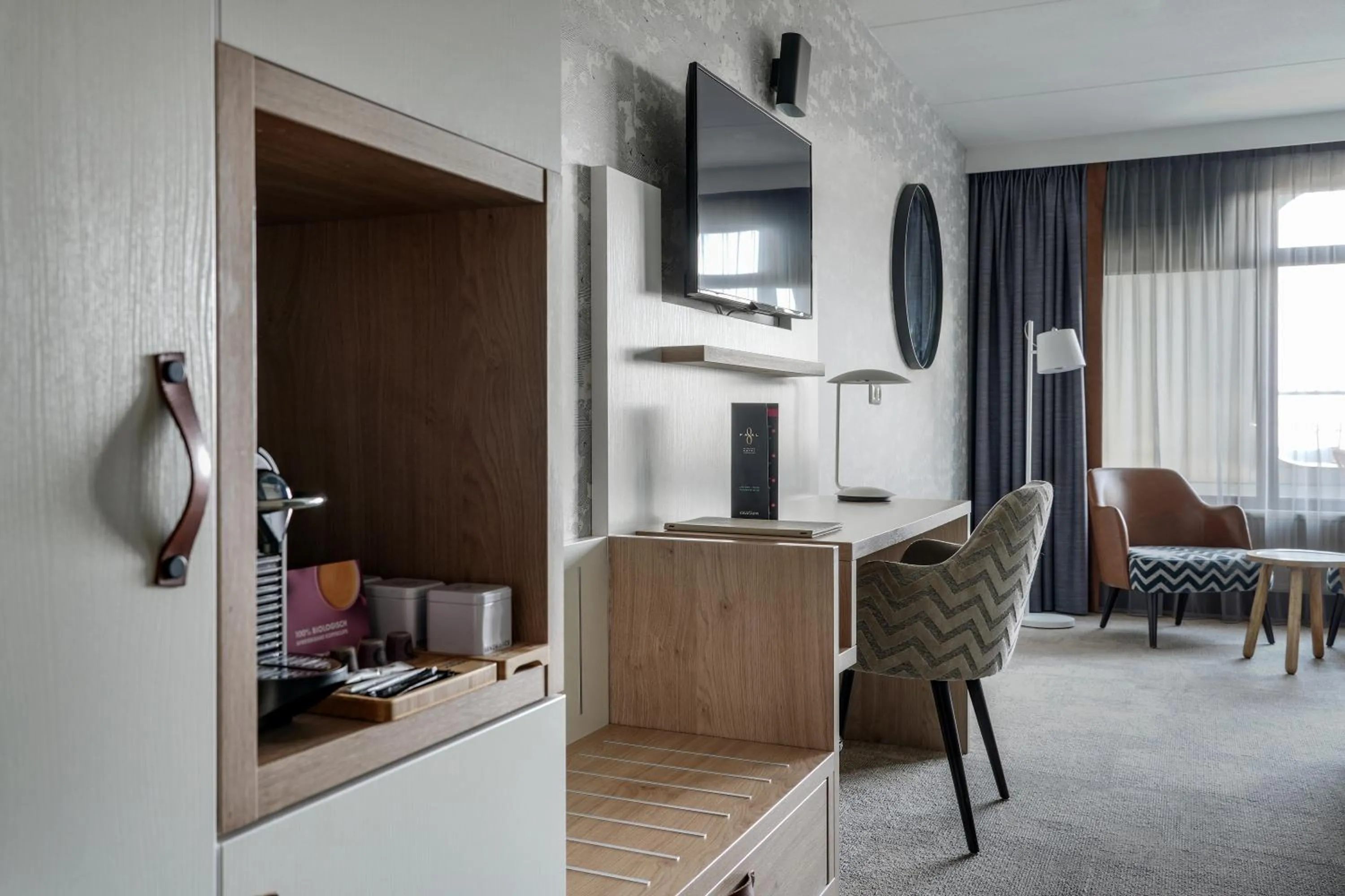 Photo of the whole room in Paal 8 Hotel aan Zee