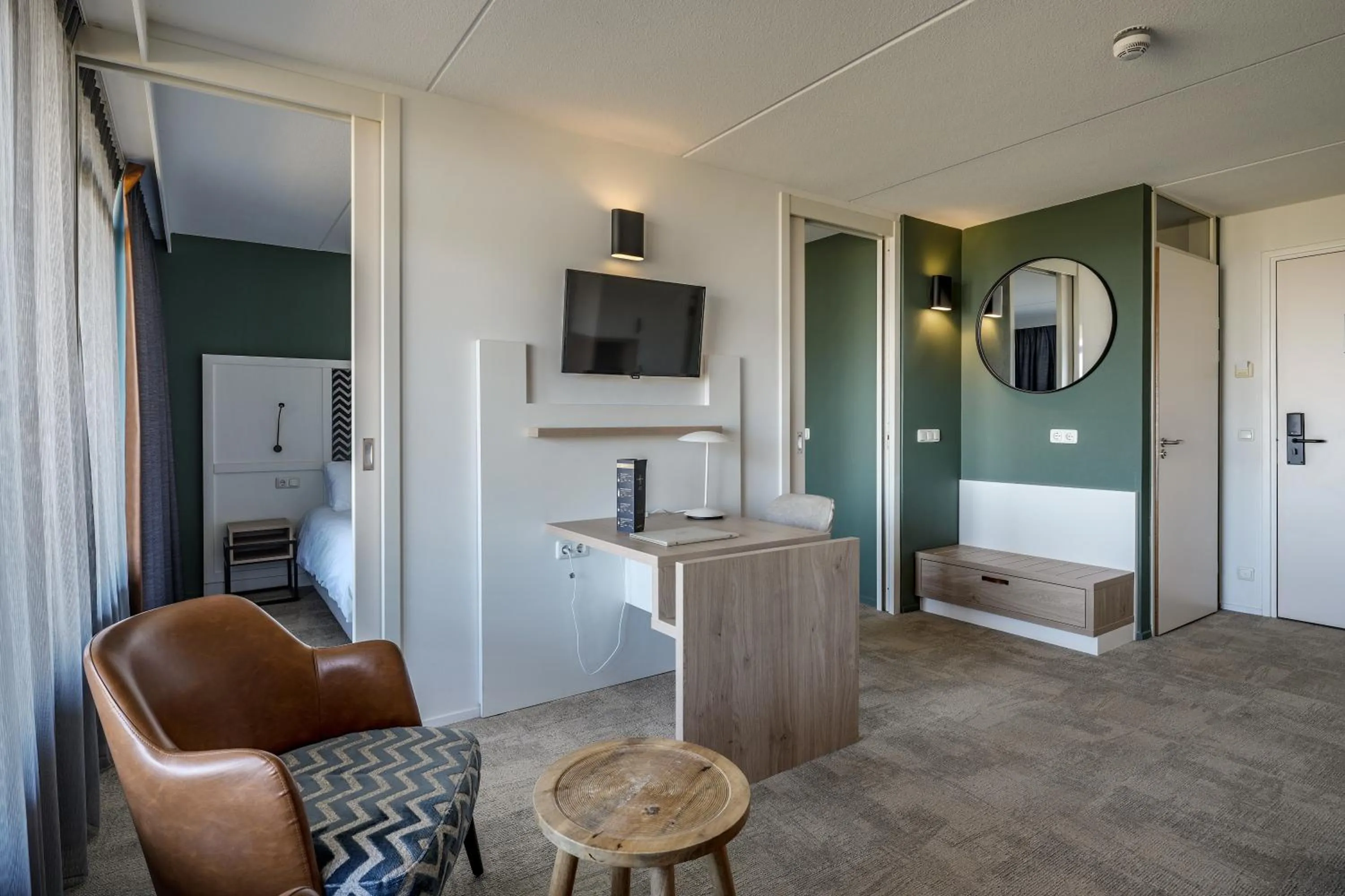 Photo of the whole room in Paal 8 Hotel aan Zee