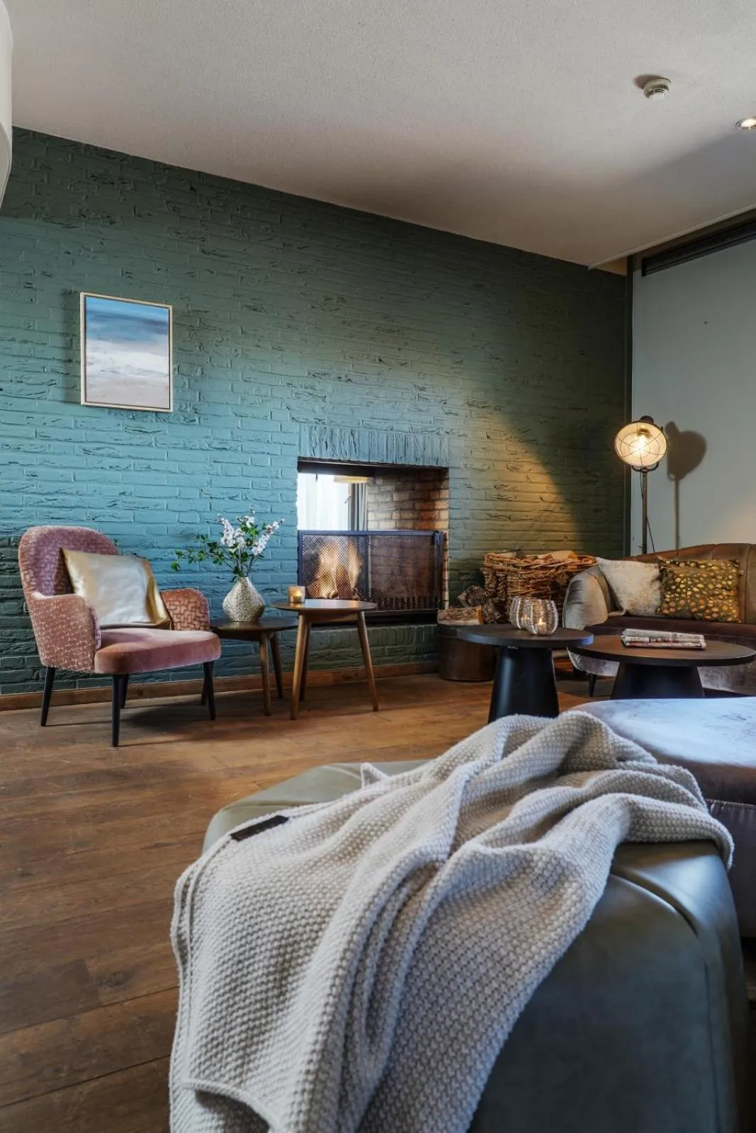 Lounge or bar in Paal 8 Hotel aan Zee