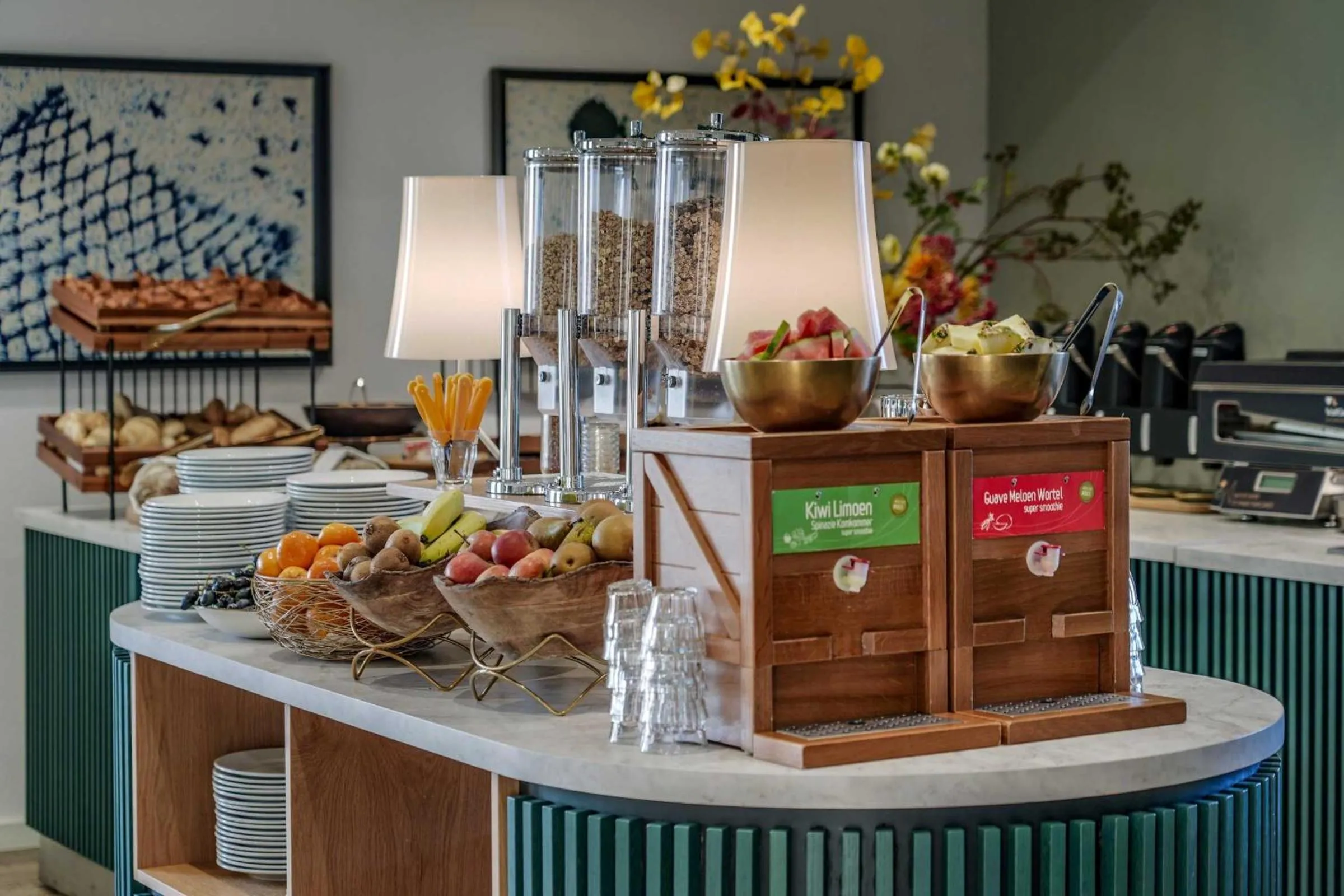 Breakfast in Paal 8 Hotel aan Zee