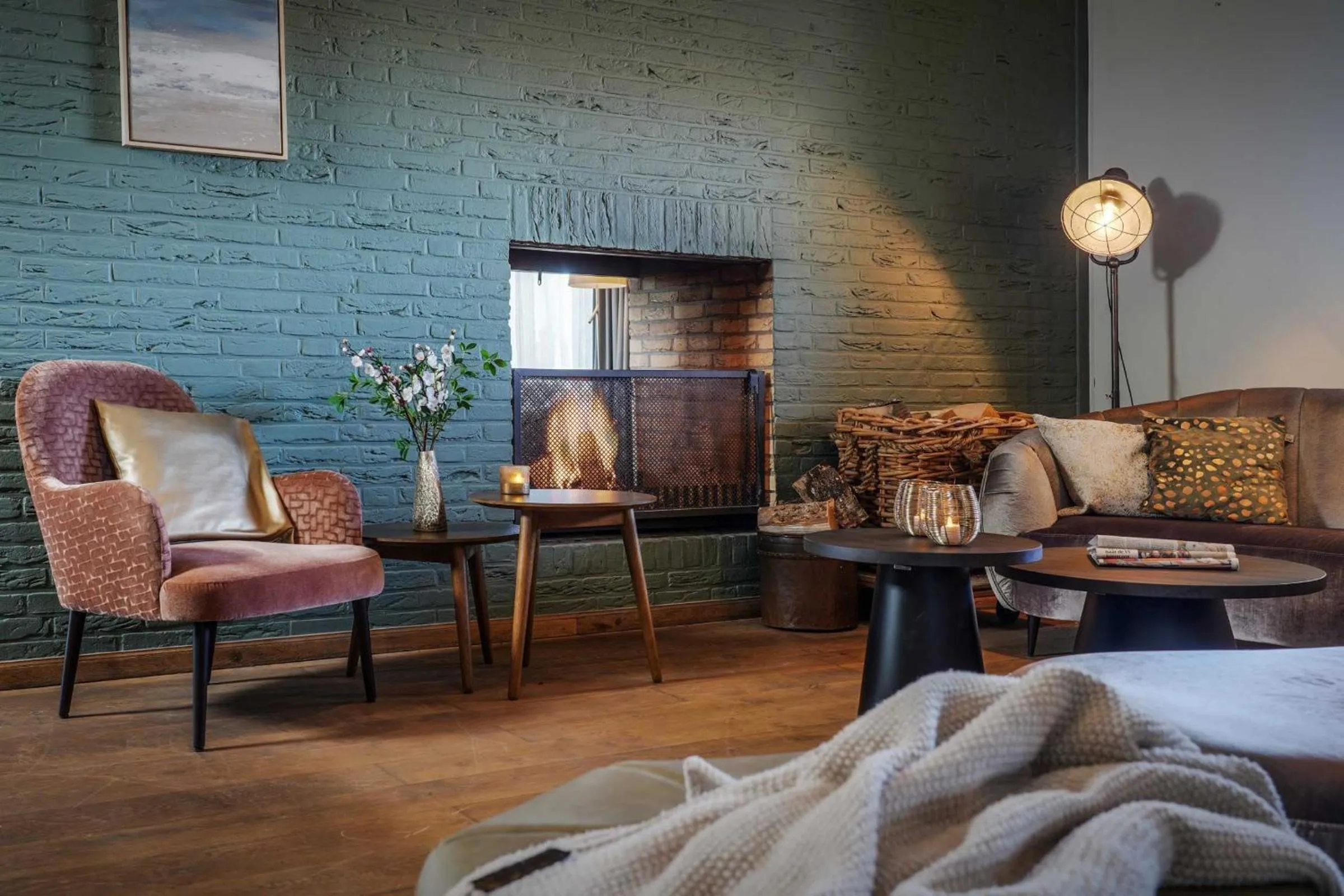 Lounge or bar, Bed in Paal 8 Hotel aan Zee