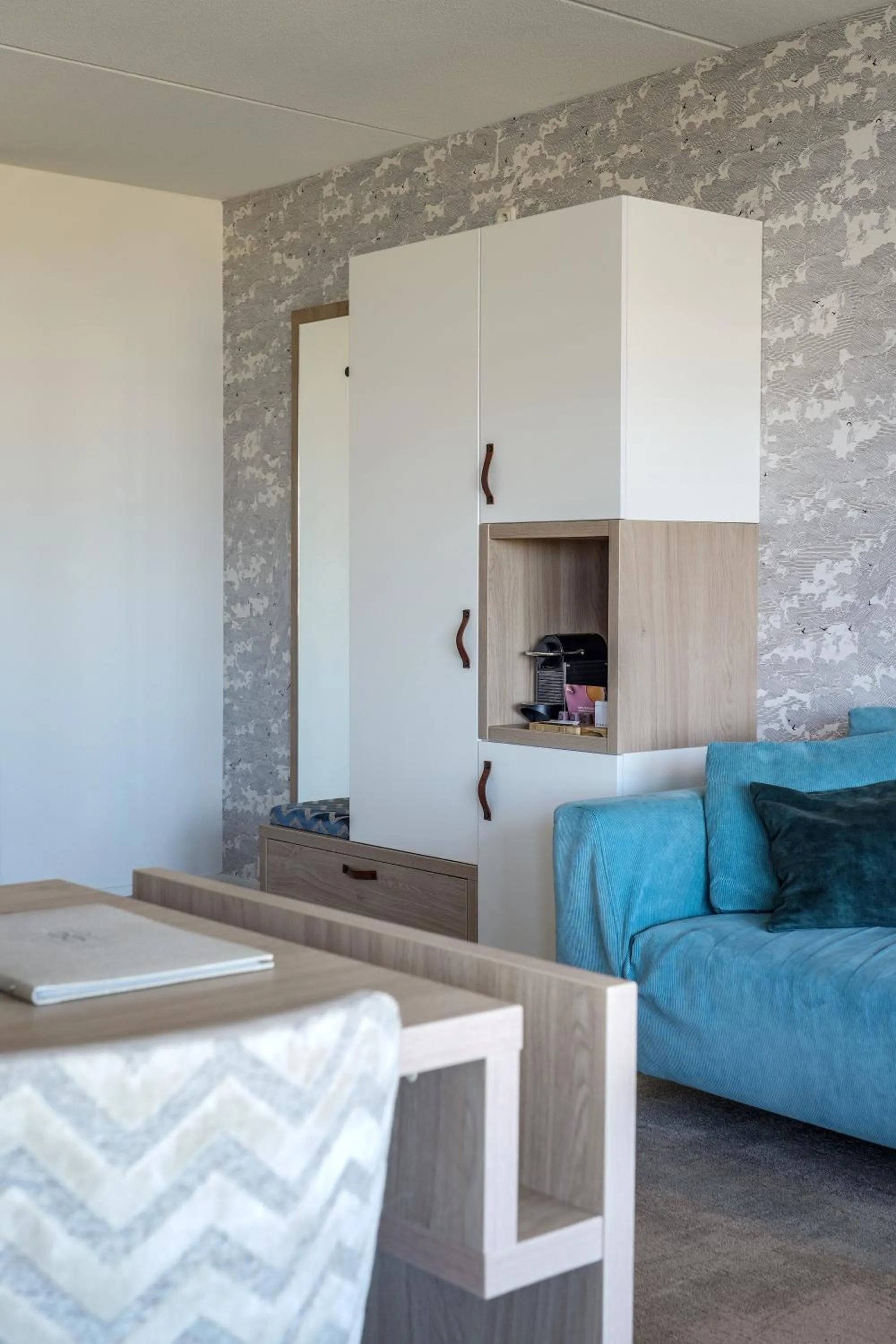 Seating area in Paal 8 Hotel aan Zee