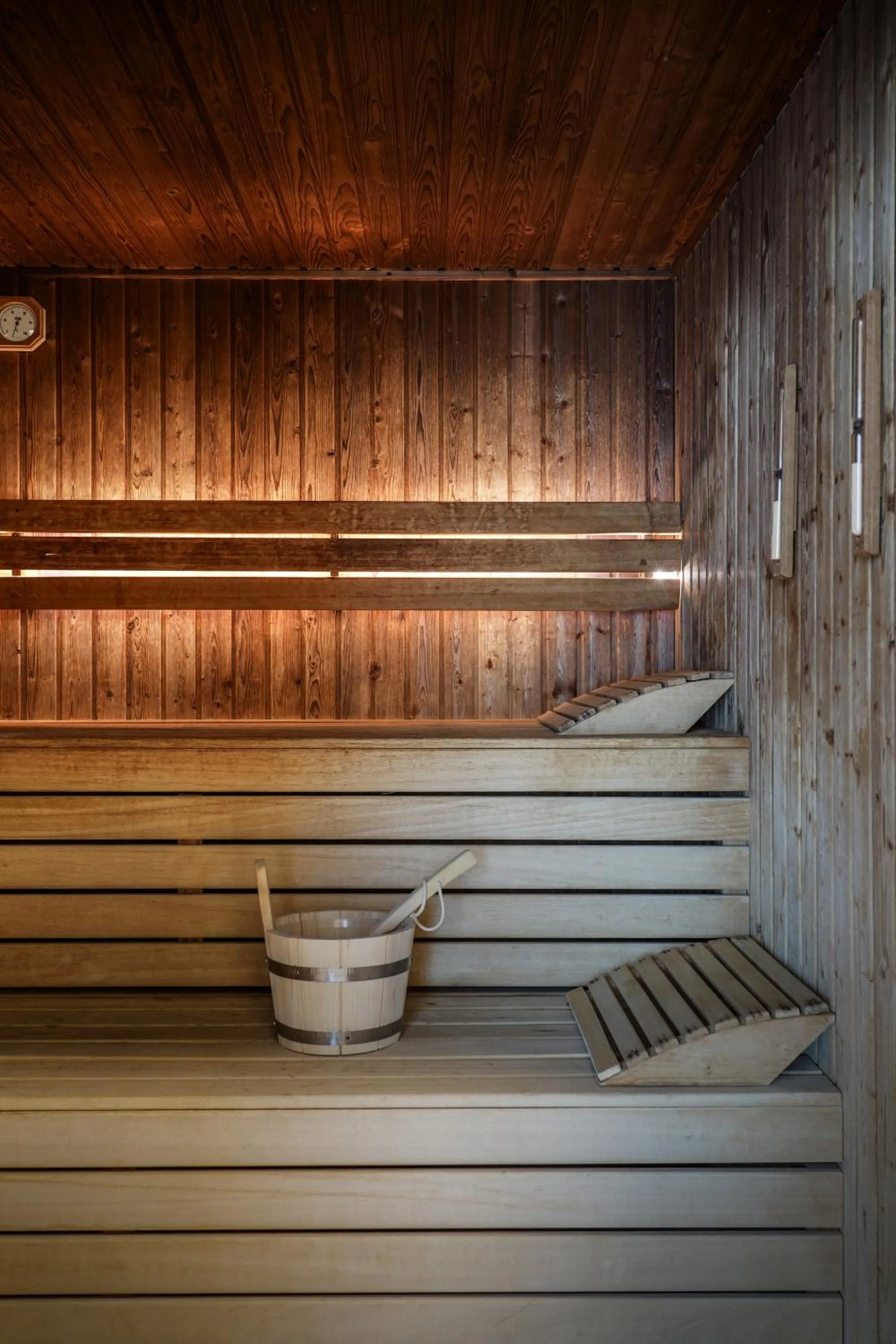 Sauna in Paal 8 Hotel aan Zee