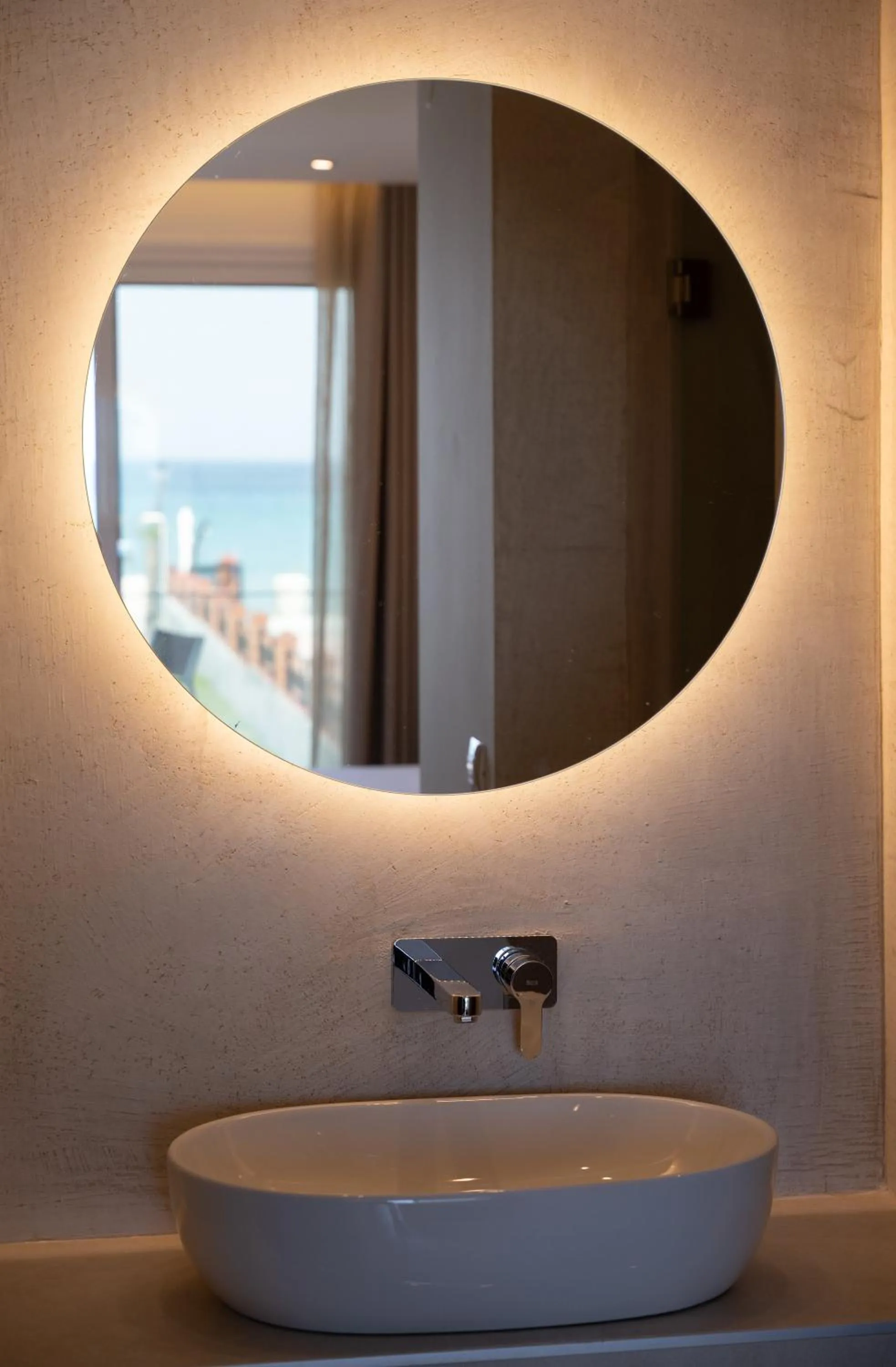 Bathroom in Sunrise SeaSide Suites