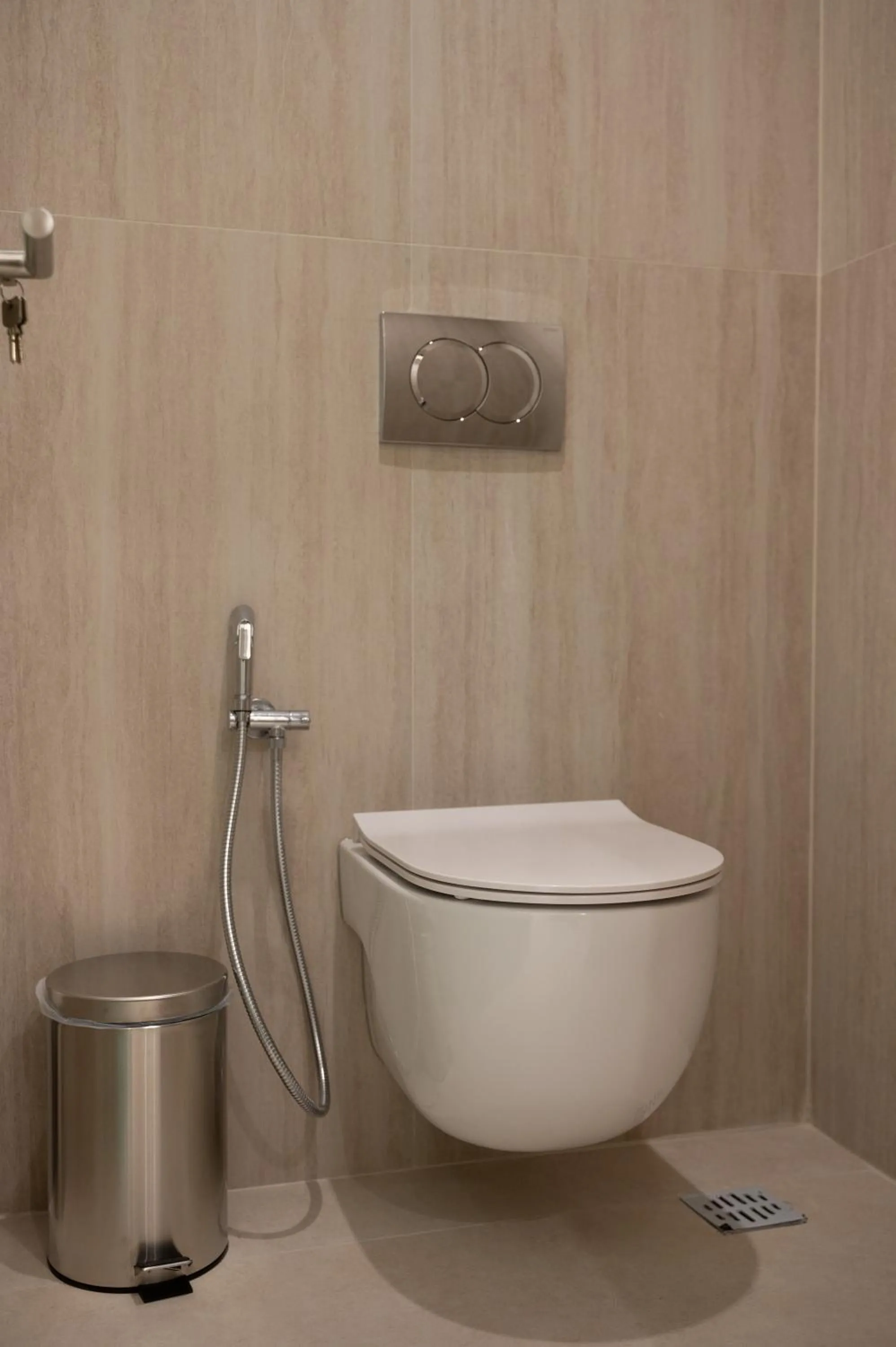 Shower in Sunrise SeaSide Suites