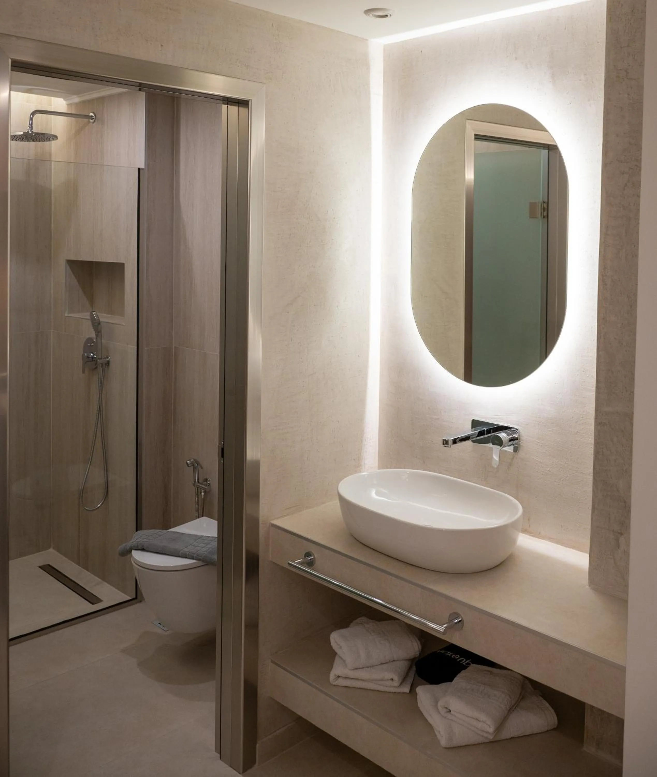 Shower in Sunrise SeaSide Suites