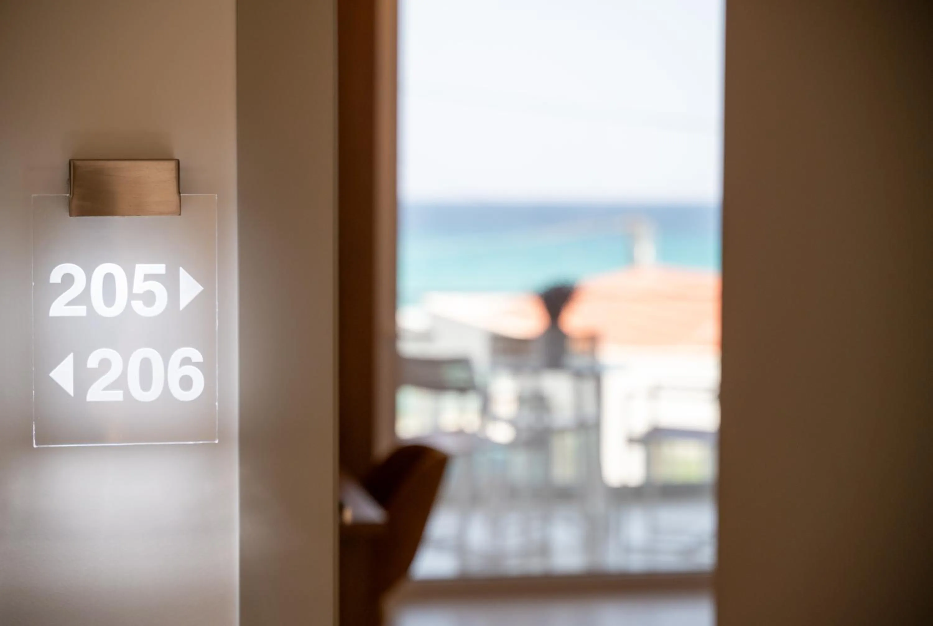 Natural landscape in Sunrise SeaSide Suites