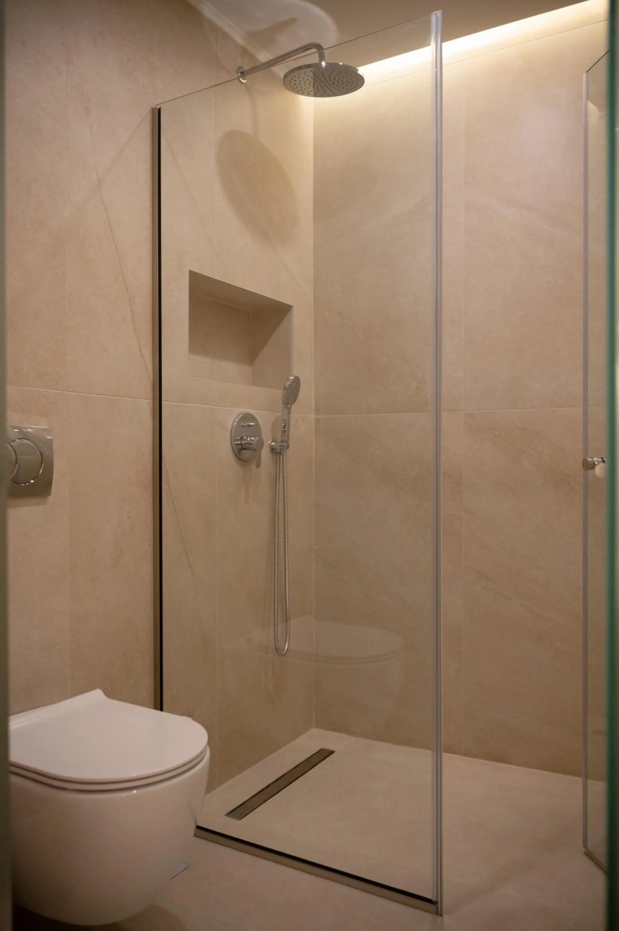 Shower in Sunrise SeaSide Suites