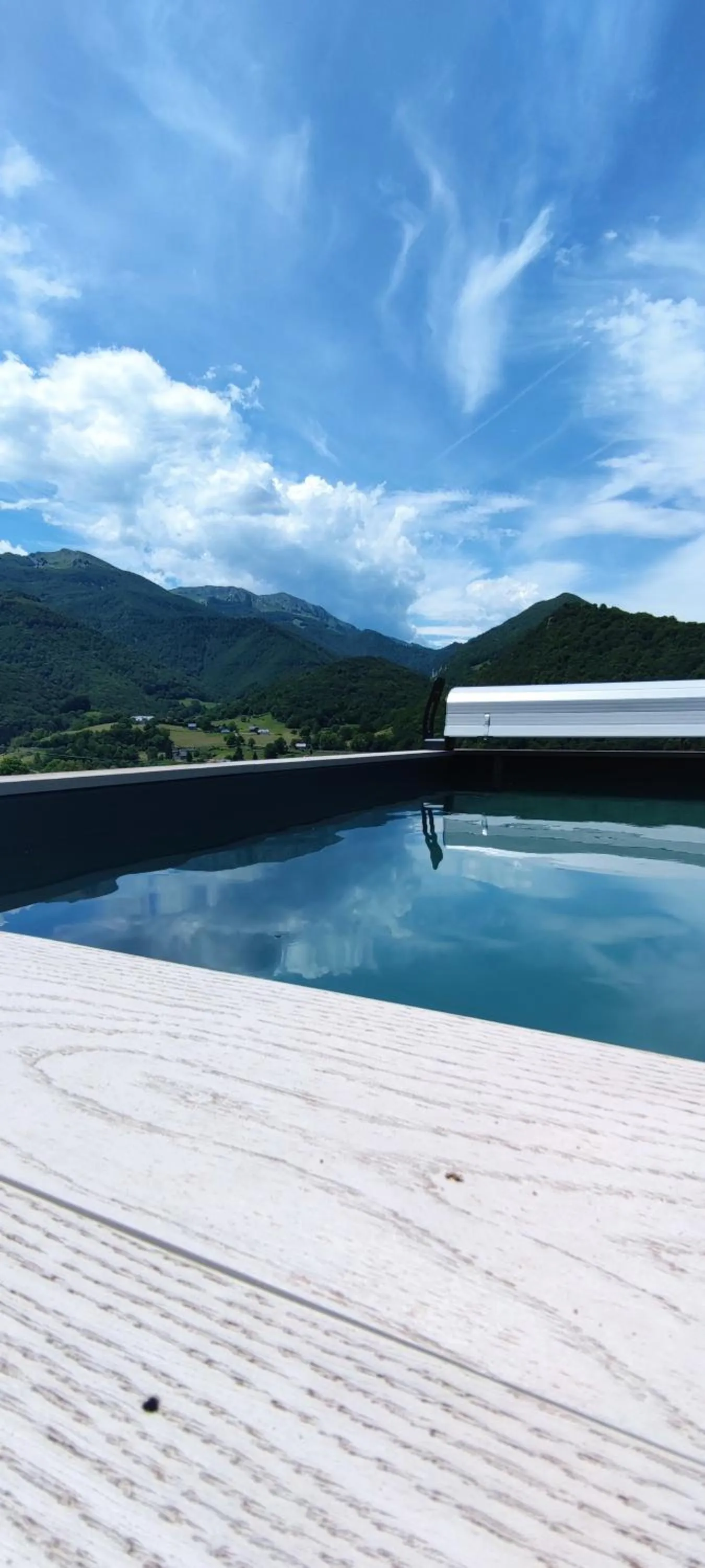 Garden in Maison d'Hôtes Le shorten