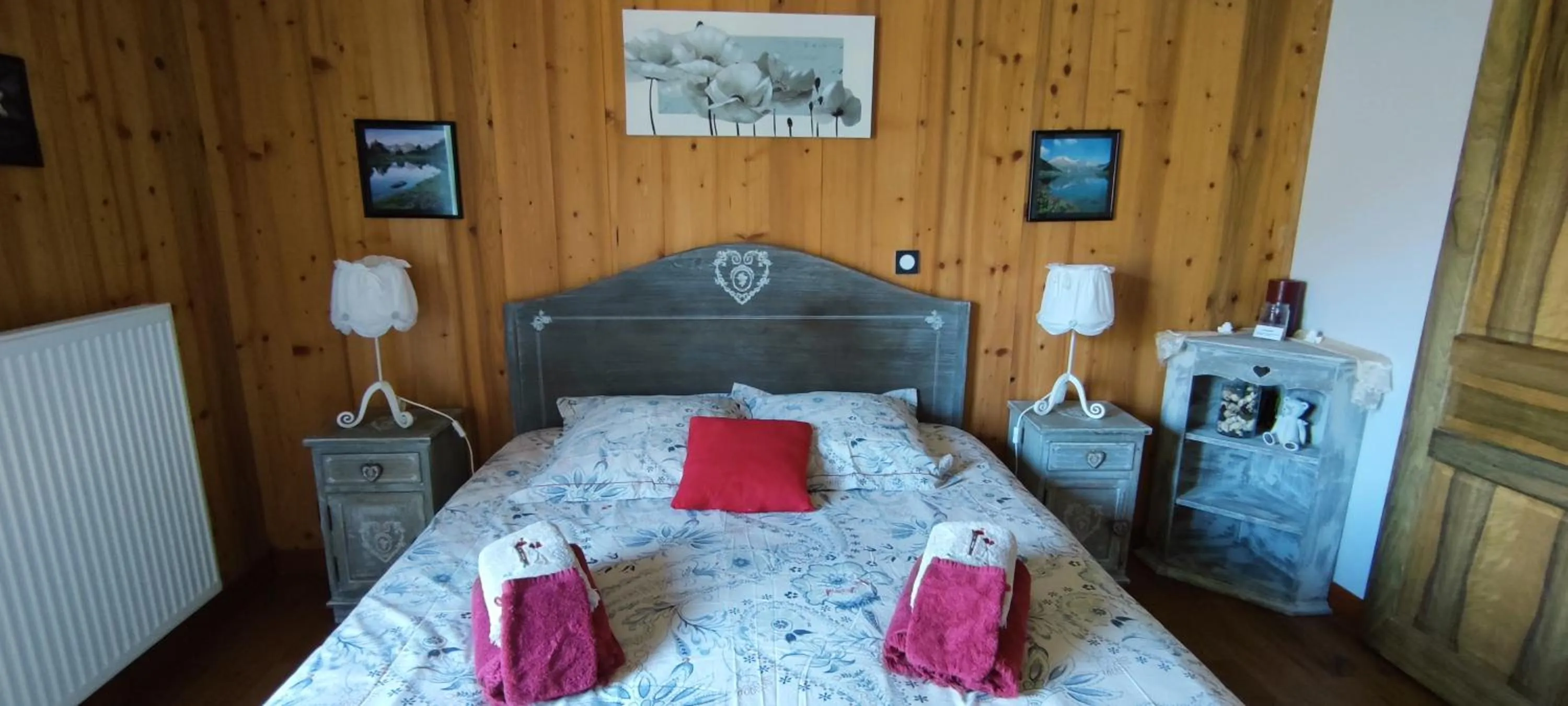 Photo of the whole room, Bed in Maison d'Hôtes Le shorten