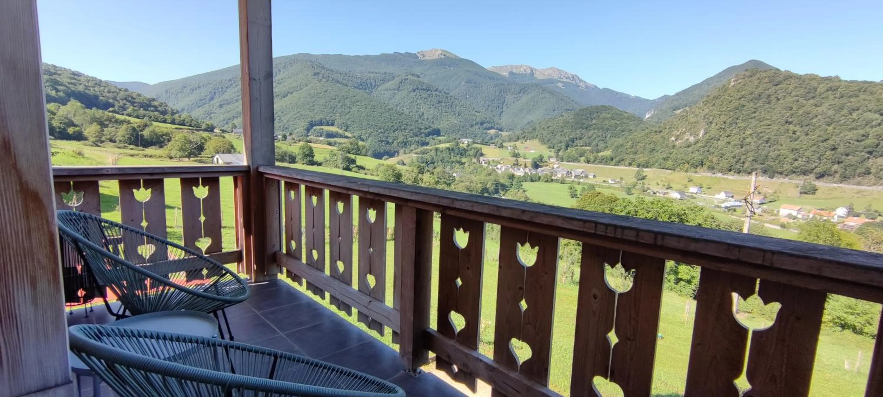 Balcony/Terrace in Maison d'Hôtes Le shorten