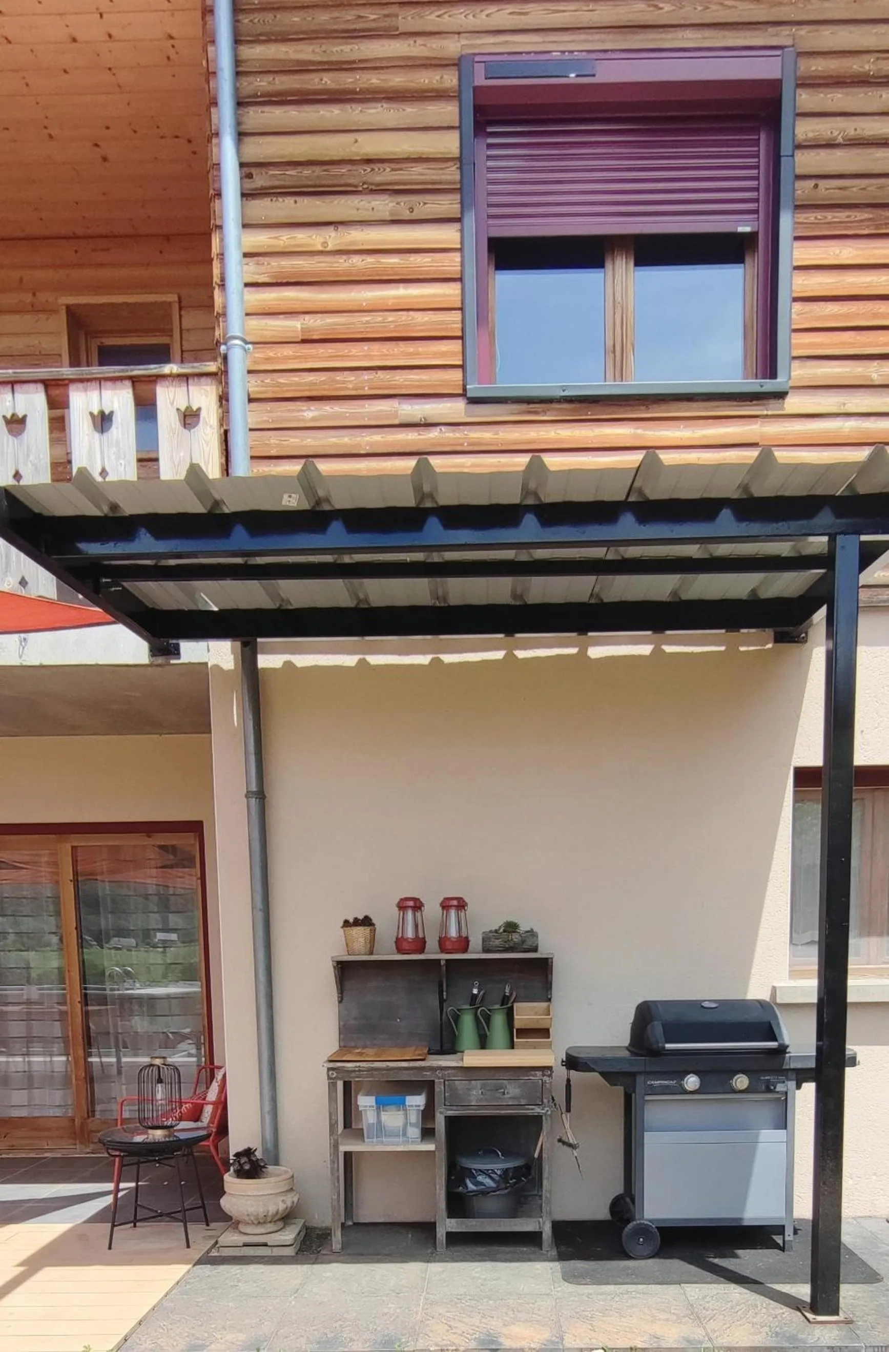 BBQ facilities in Maison d'Hôtes Le shorten