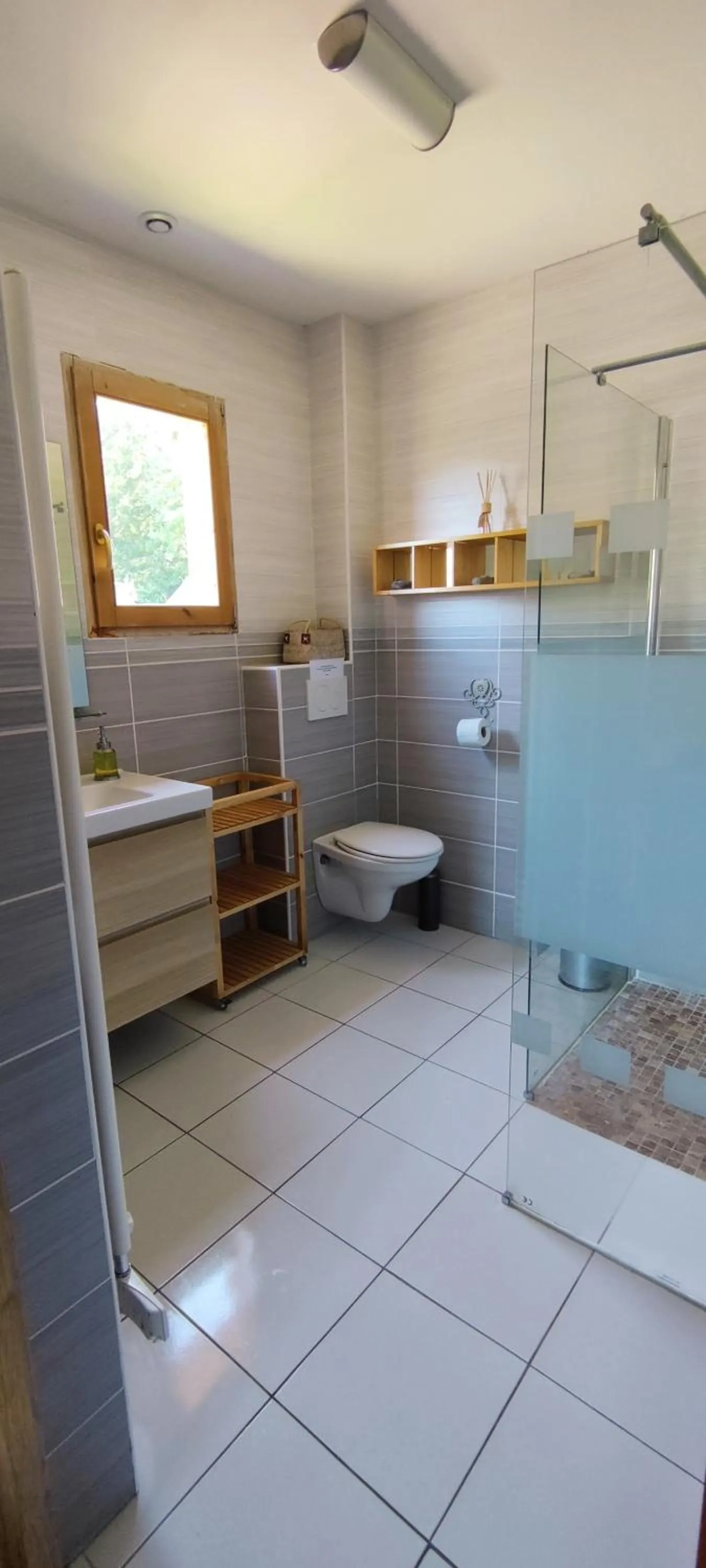 Bathroom in Maison d'Hôtes Le shorten