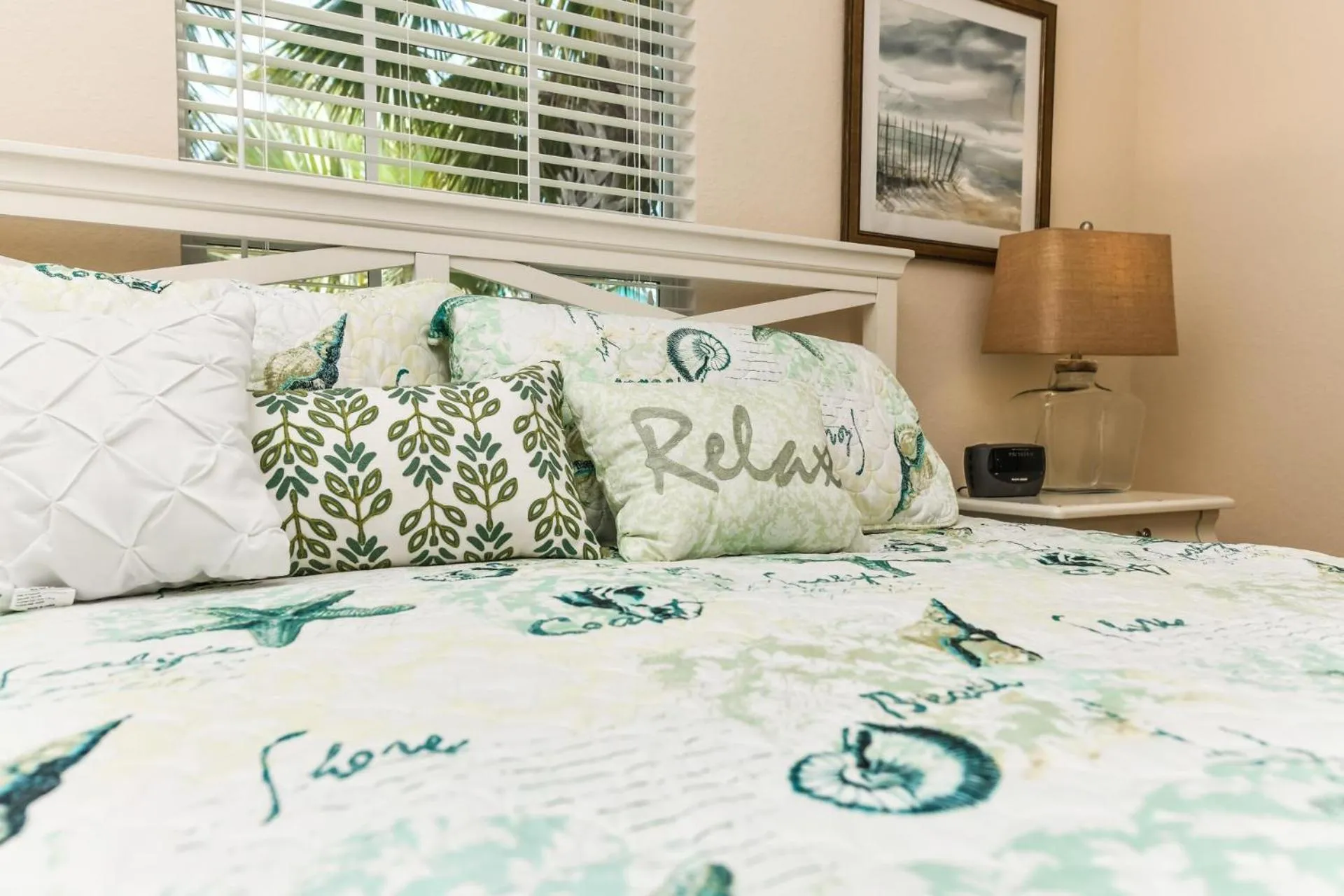 Bed in My Island Paradise