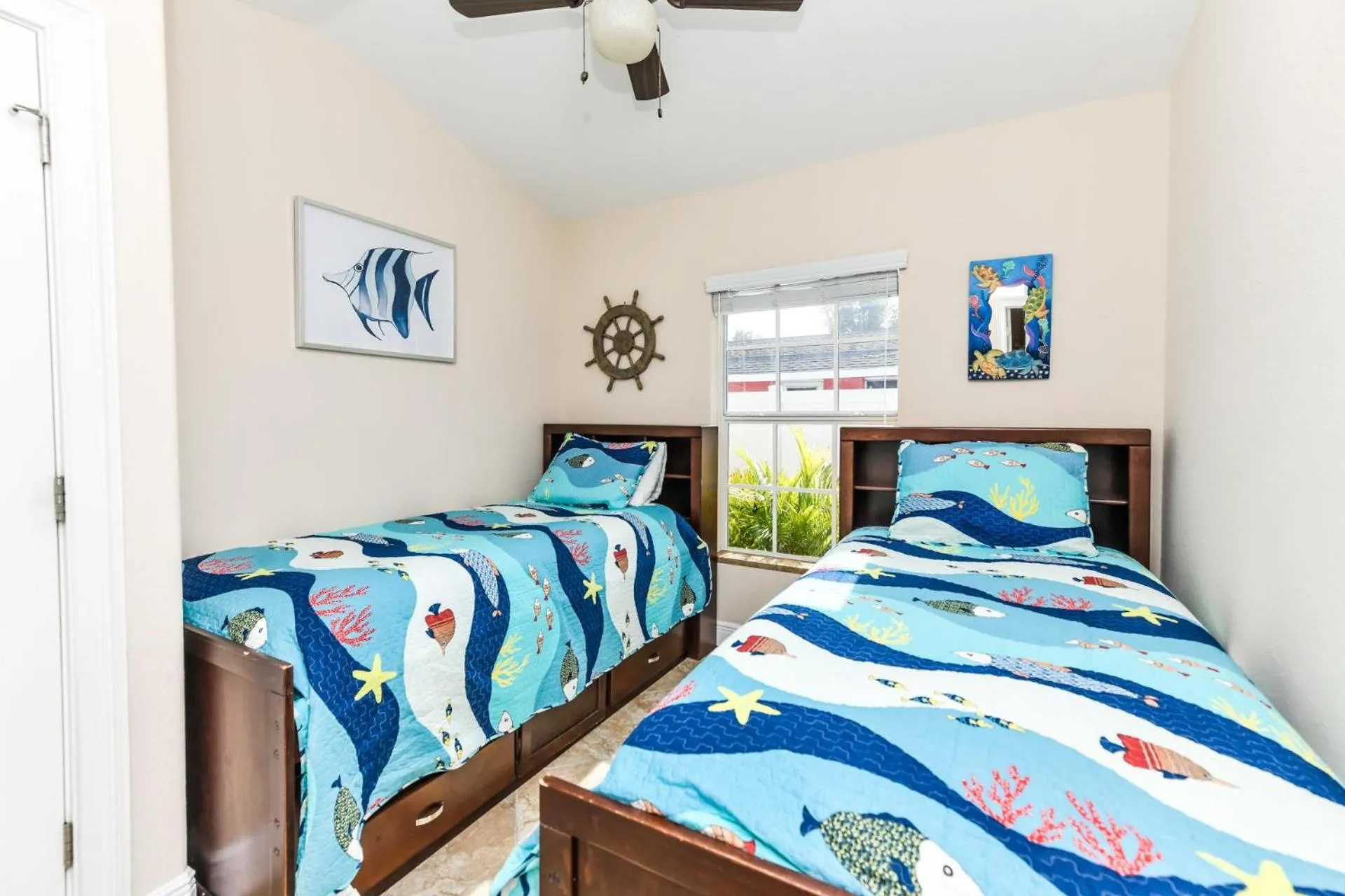 Bed in My Island Paradise