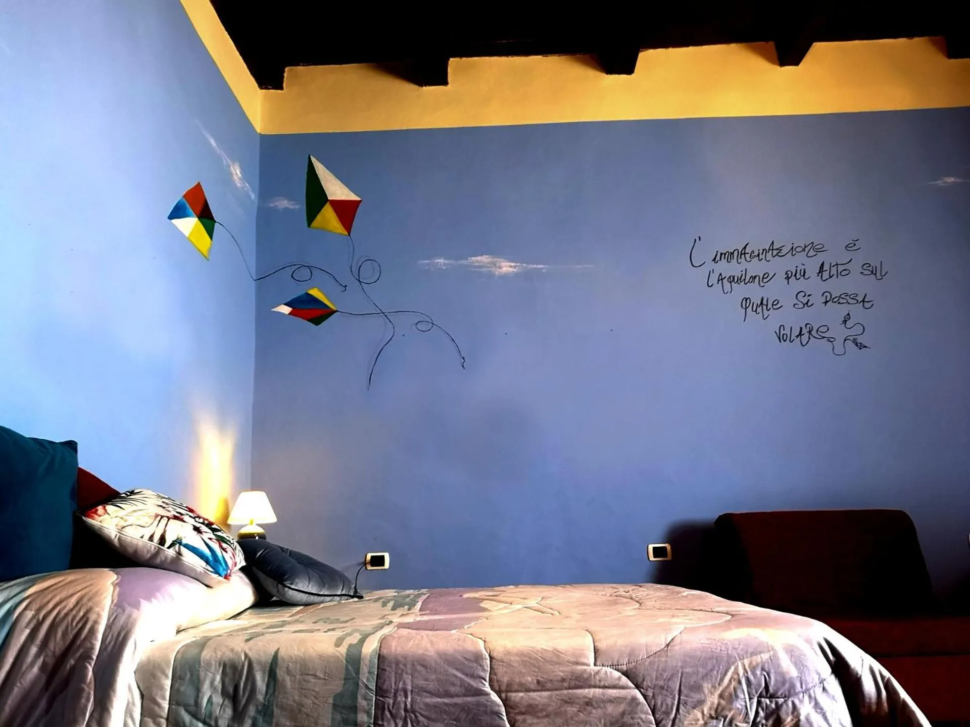 Bed in B&B S'Asilo Sardegna