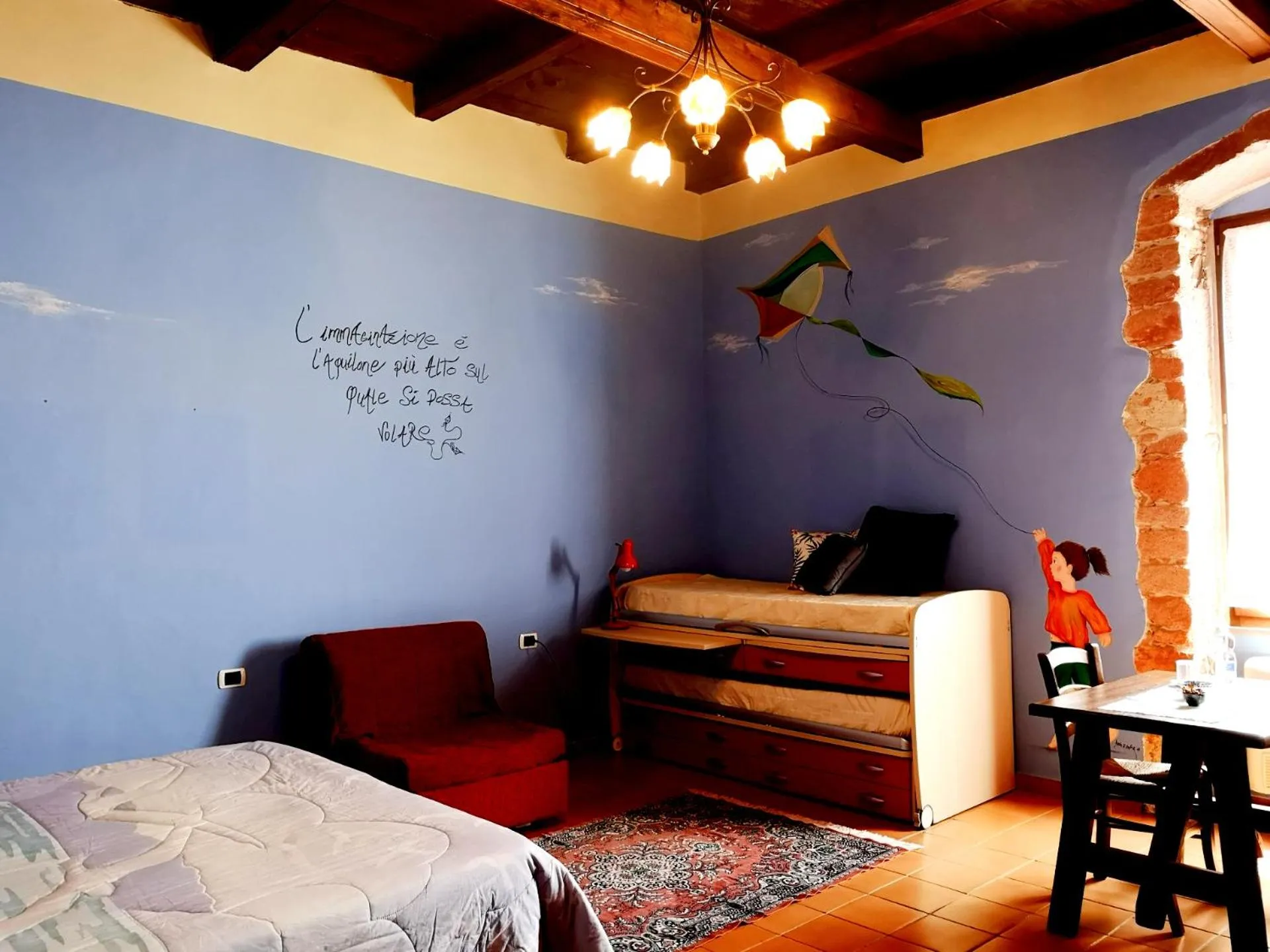 Bed in B&B S'Asilo Sardegna