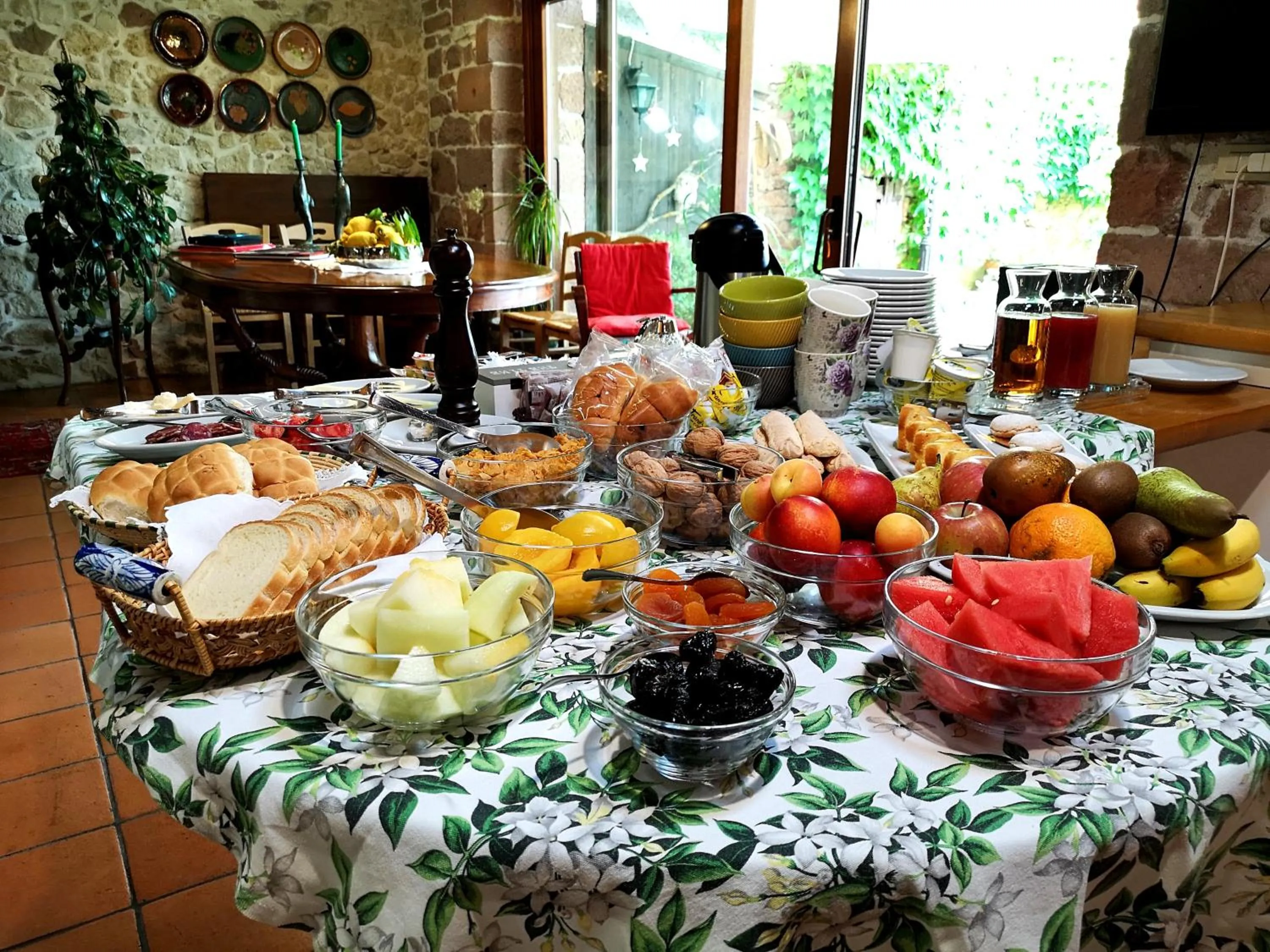 Food close-up in B&B S'Asilo Sardegna