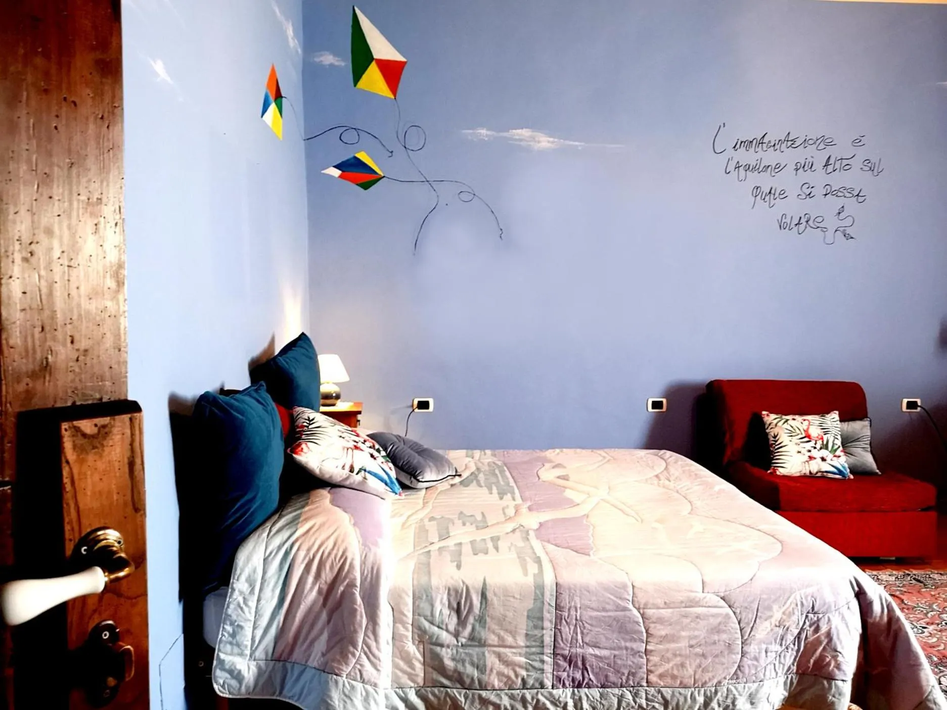 Bed in B&B S'Asilo Sardegna