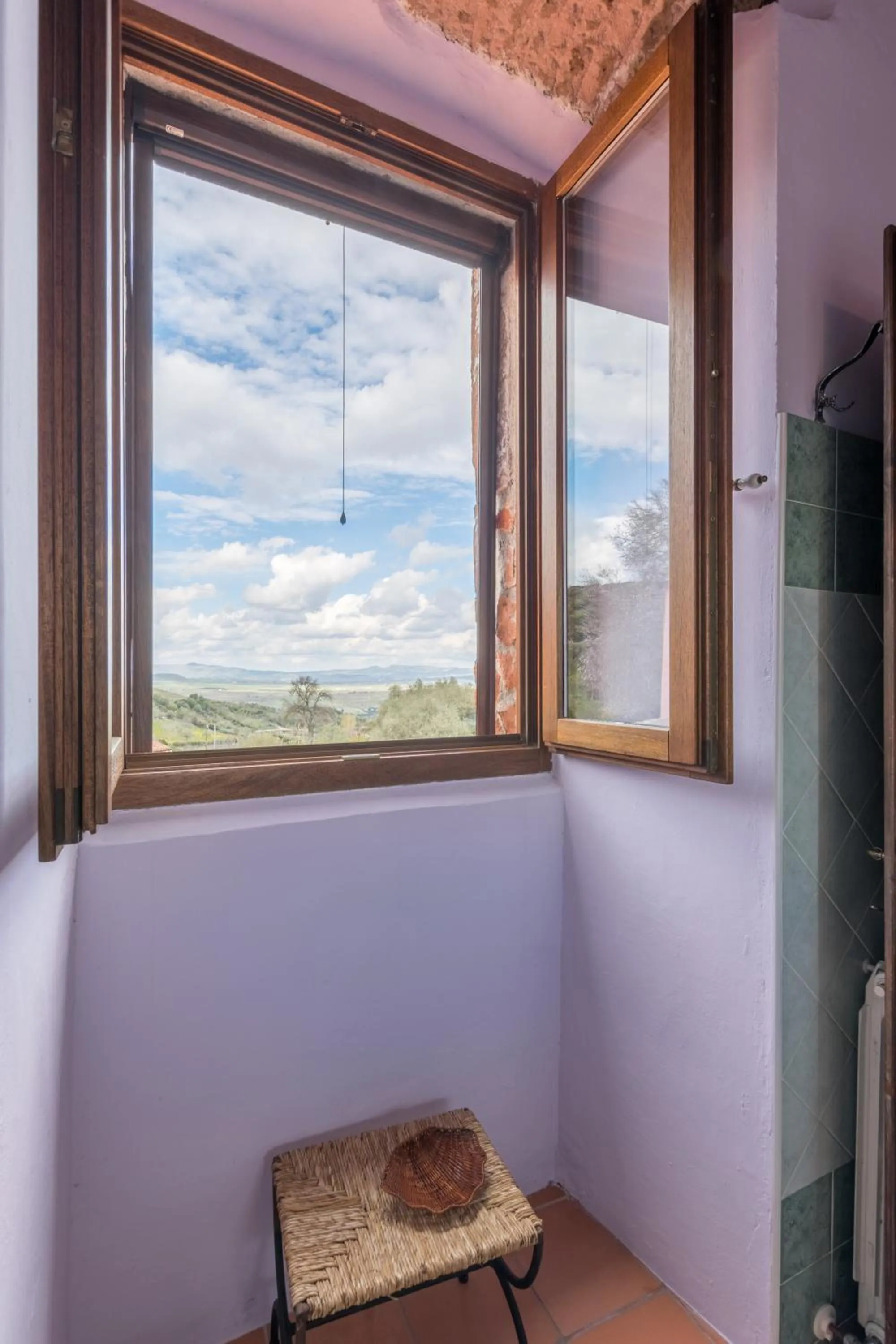Bathroom in B&B S'Asilo Sardegna