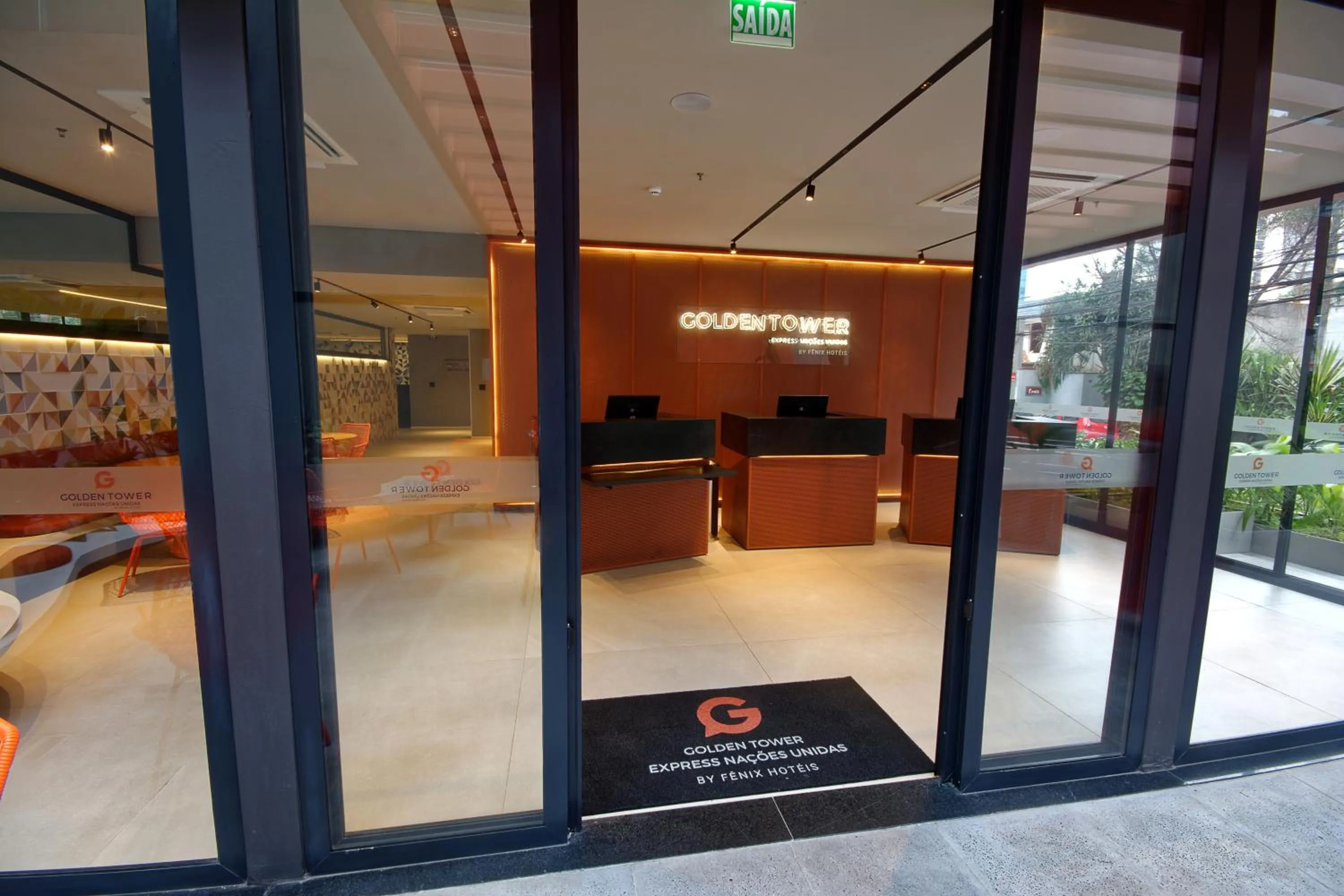Golden Tower Express Nações Unidas by Fênix Hotéis