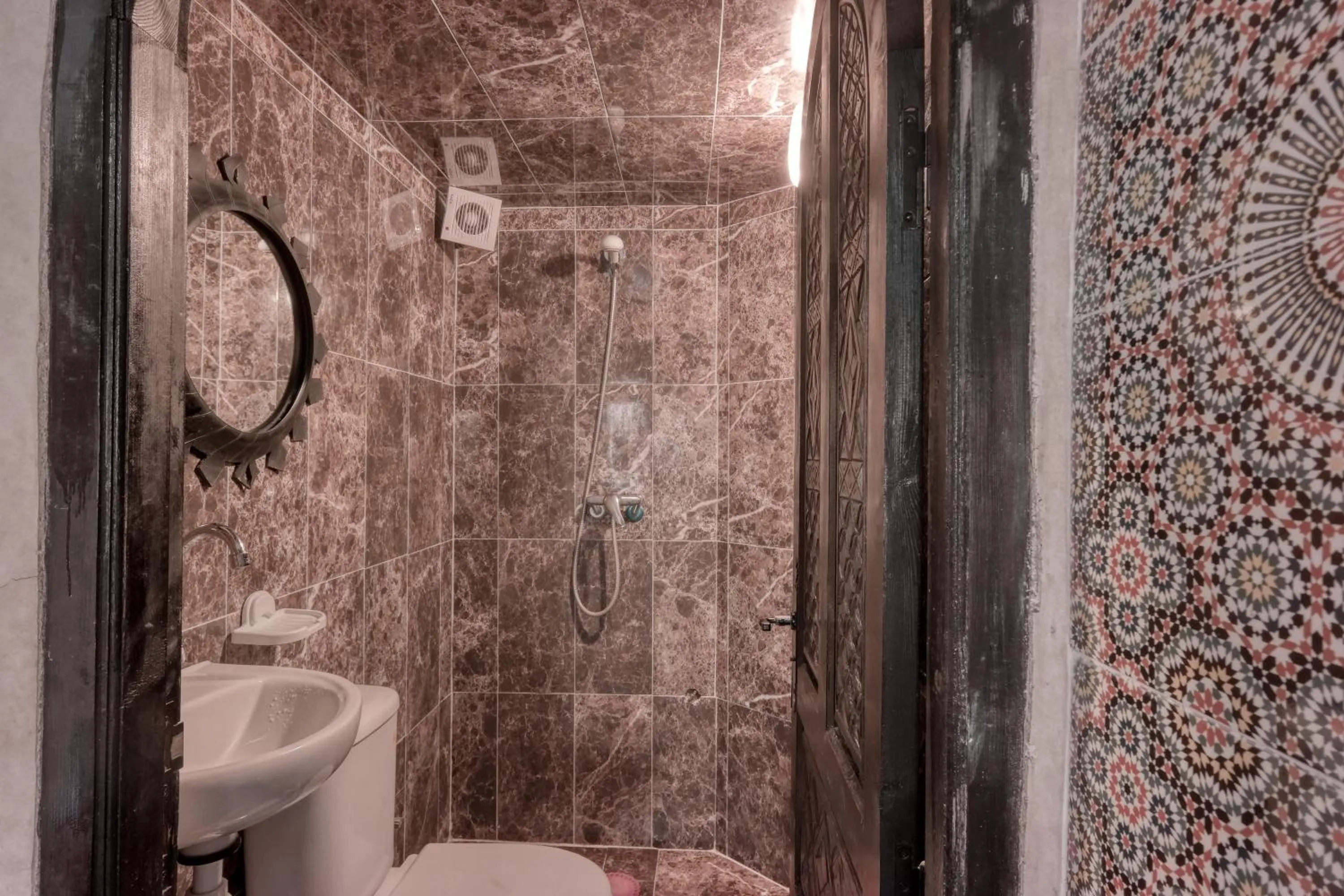 Bathroom in Riad Beldy