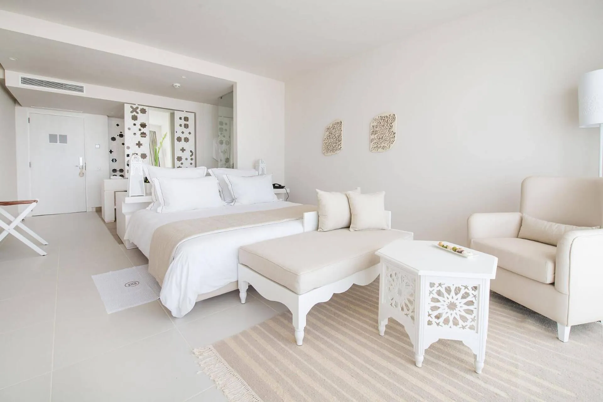 Bedroom, Bed in La Badira - Adult Only