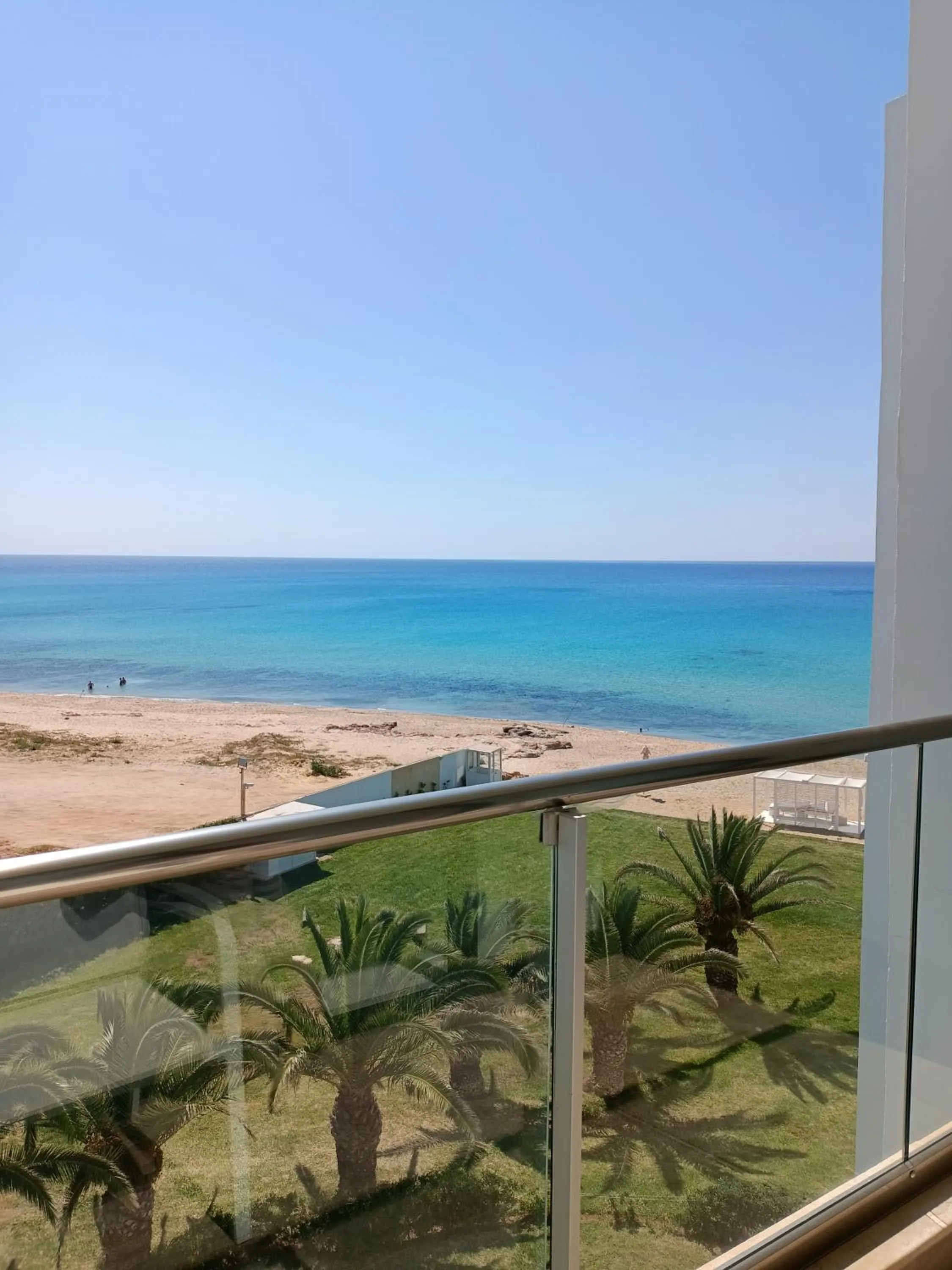 Balcony/Terrace in La Badira - Adult Only