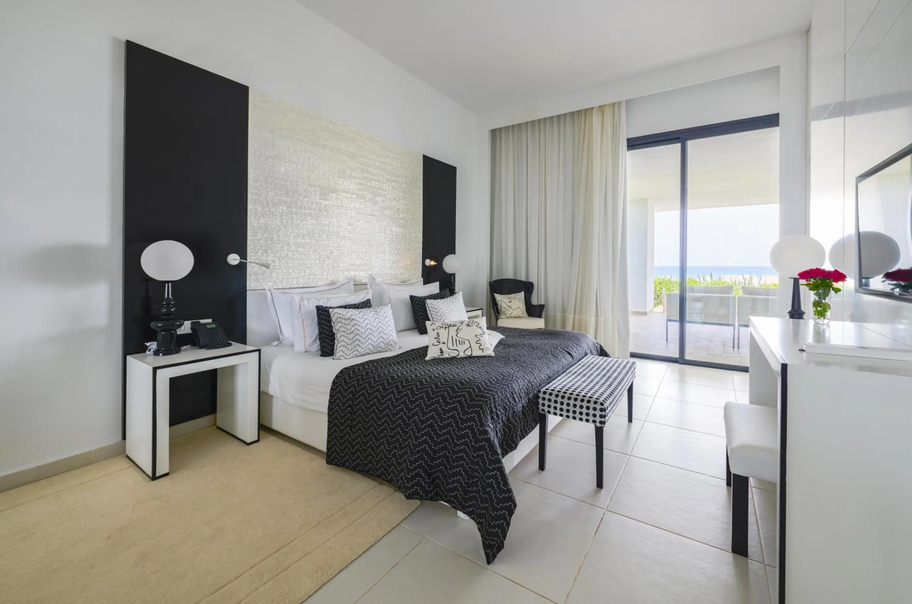 Bed in La Badira - Adult Only