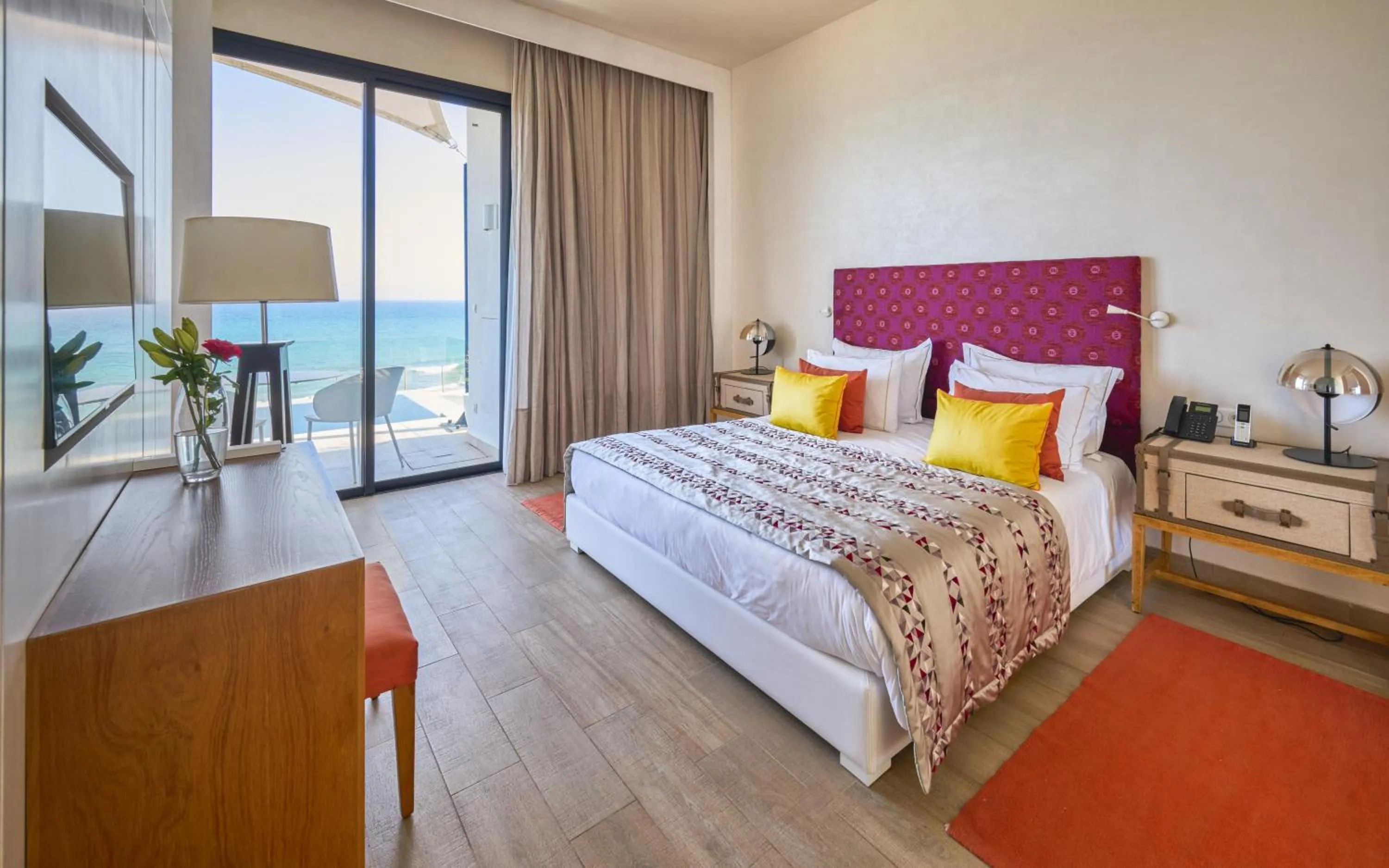 Bed in La Badira - Adult Only